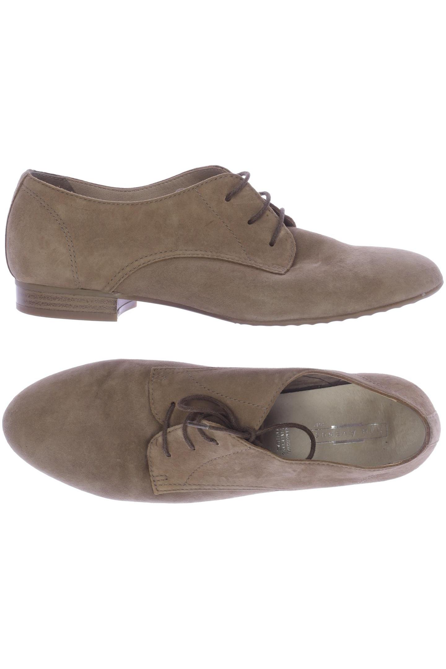 

5th Avenue Damen Halbschuh, braun, Gr. 39