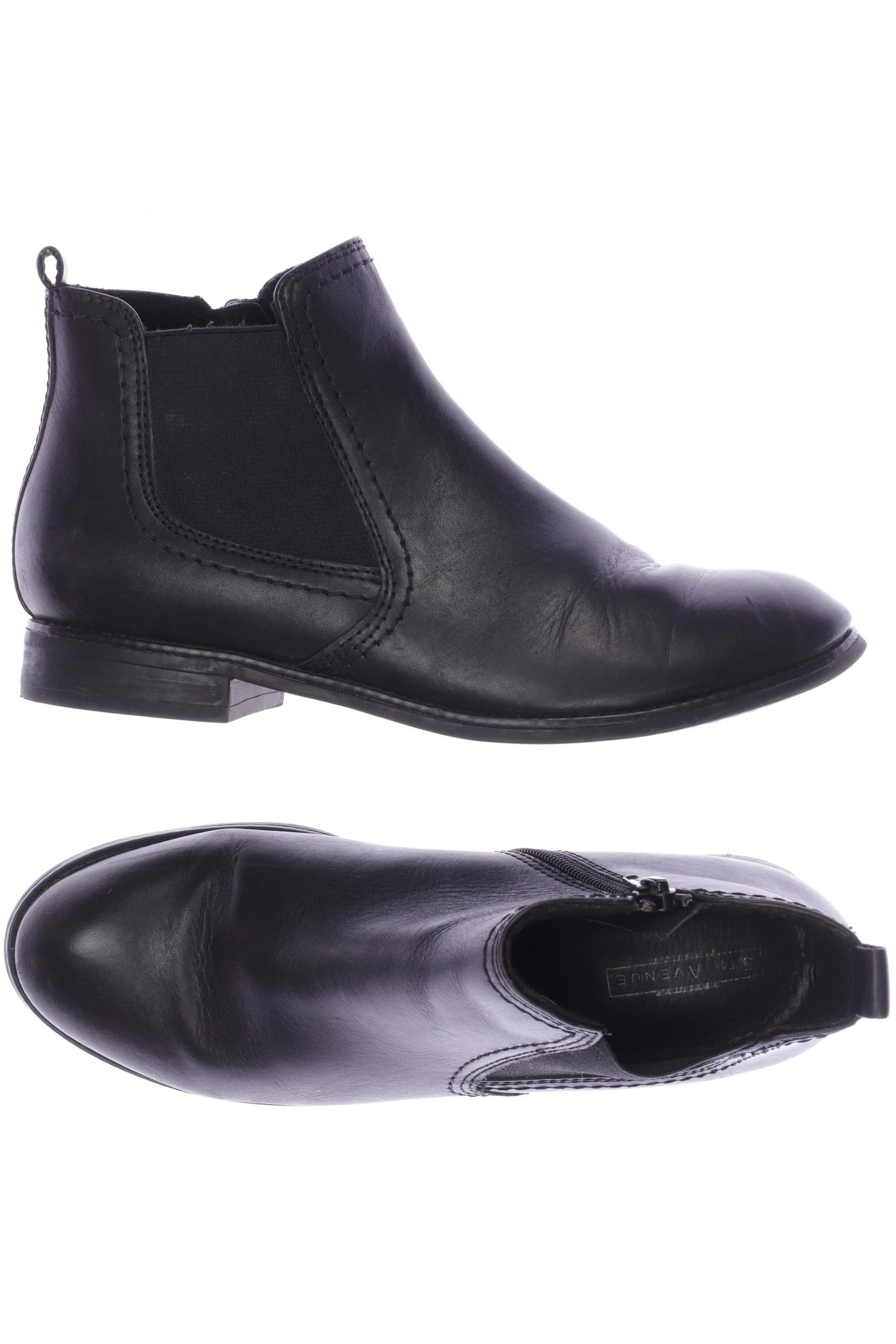 

5th Avenue Damen Stiefelette, schwarz