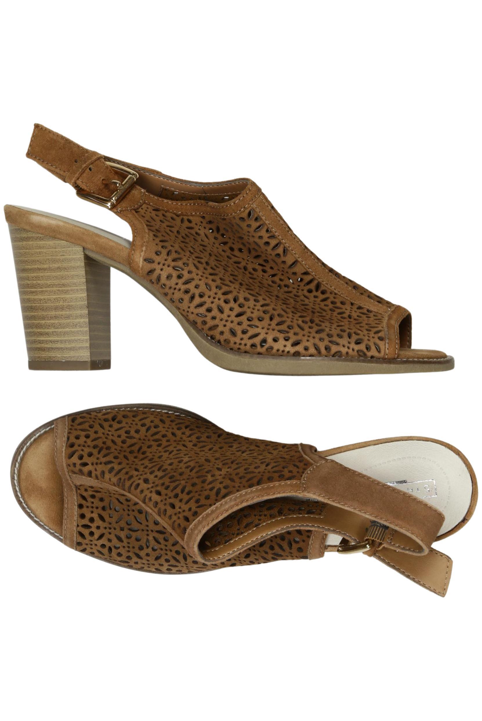 

5th Avenue Damen Sandale, braun, Gr. 38