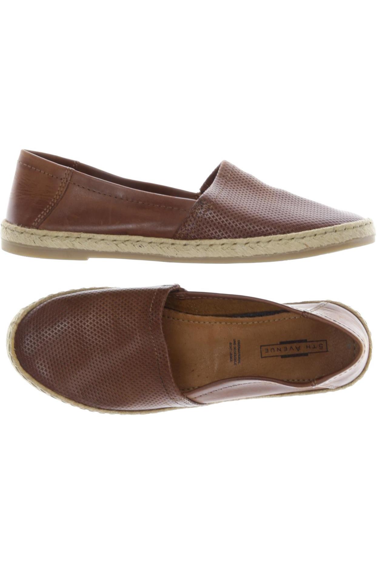 

5th Avenue Damen Halbschuh, braun, Gr. 36