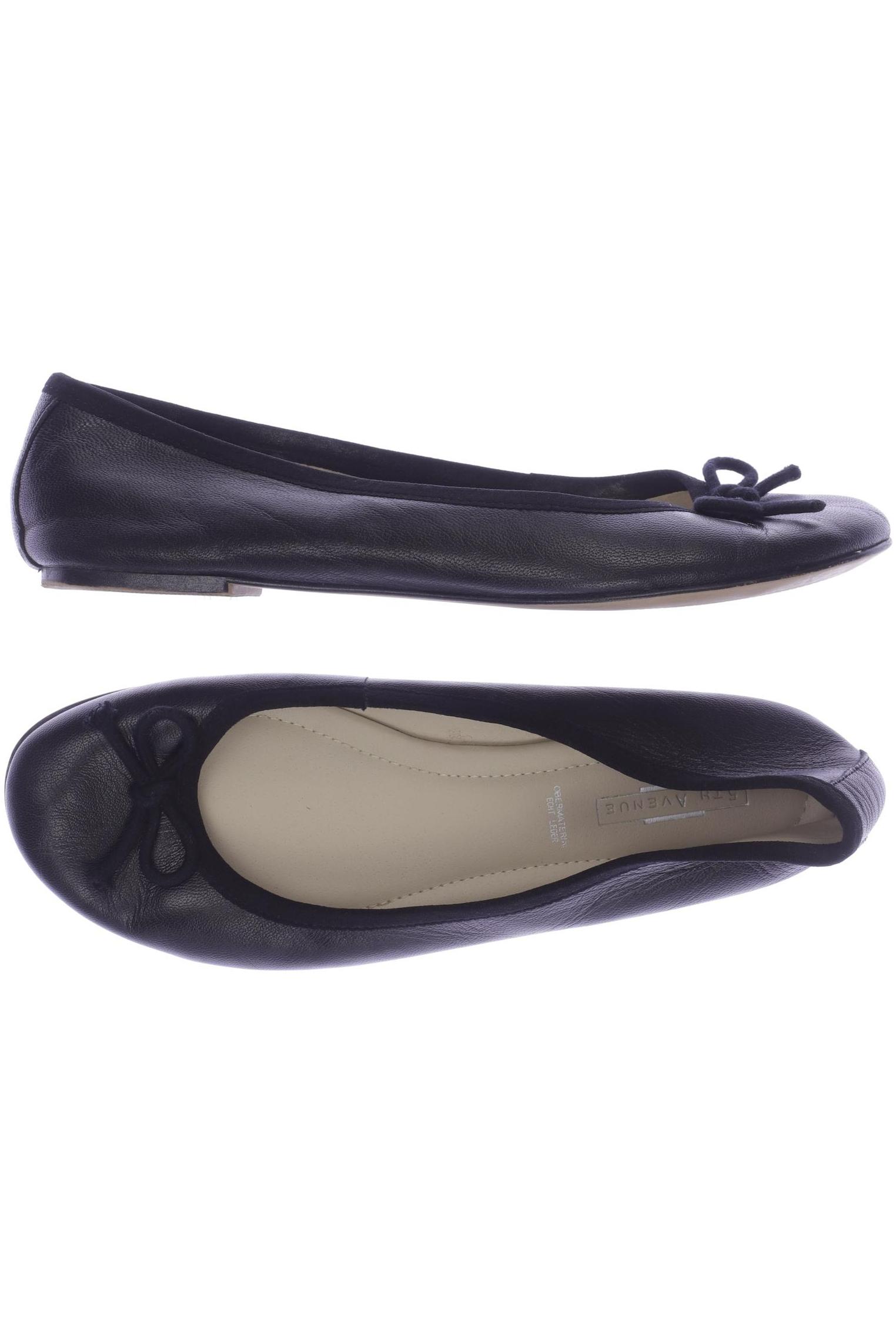 

5th Avenue Damen Ballerinas, schwarz