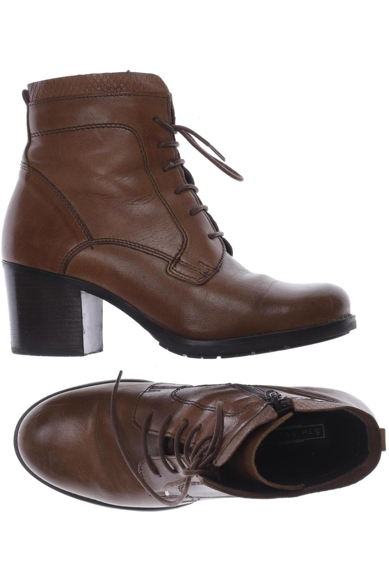 

5th Avenue Damen Stiefelette, braun, Gr. 37