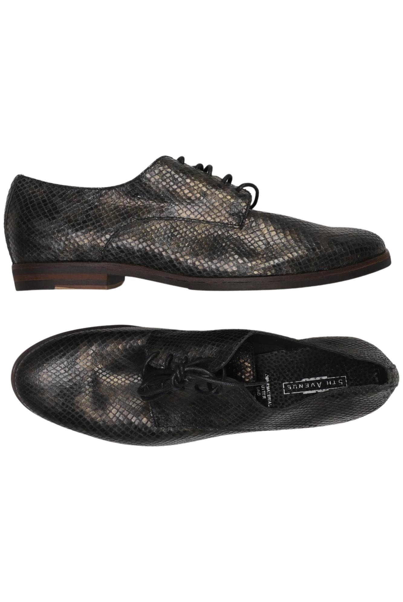 

5th Avenue Damen Halbschuh, silber, Gr. 39