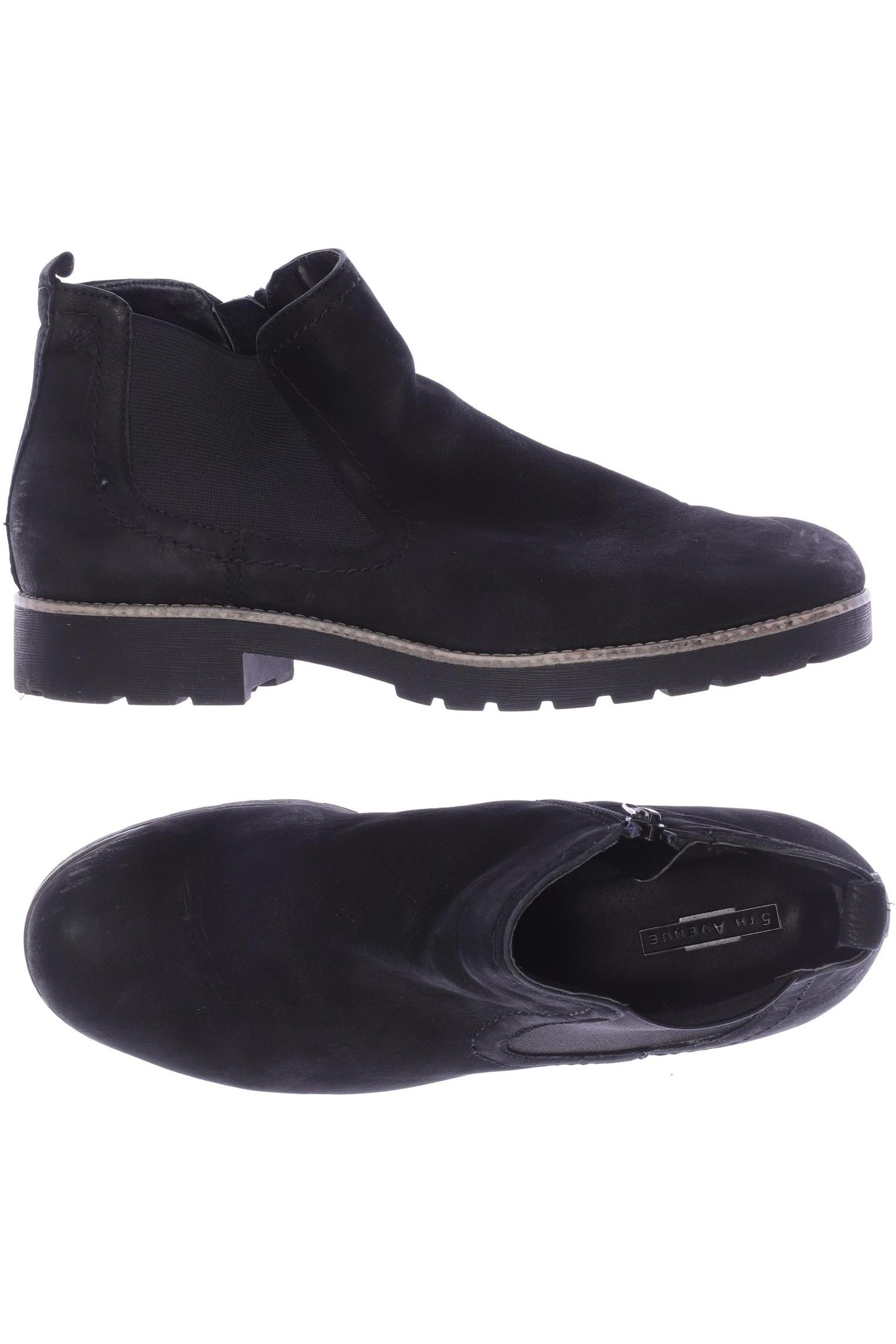 

5th Avenue Damen Stiefelette, schwarz