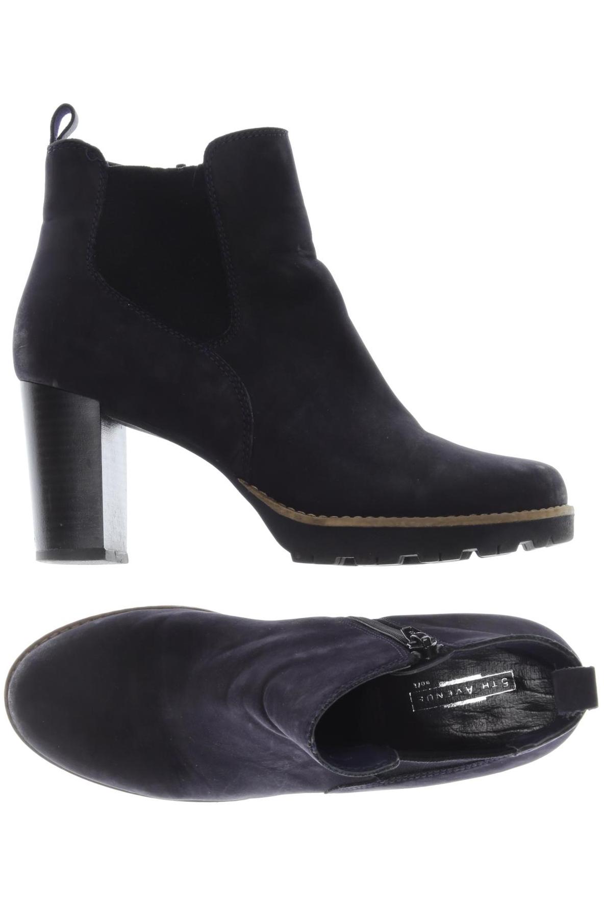 

5th Avenue Damen Stiefelette, marineblau, Gr. 39