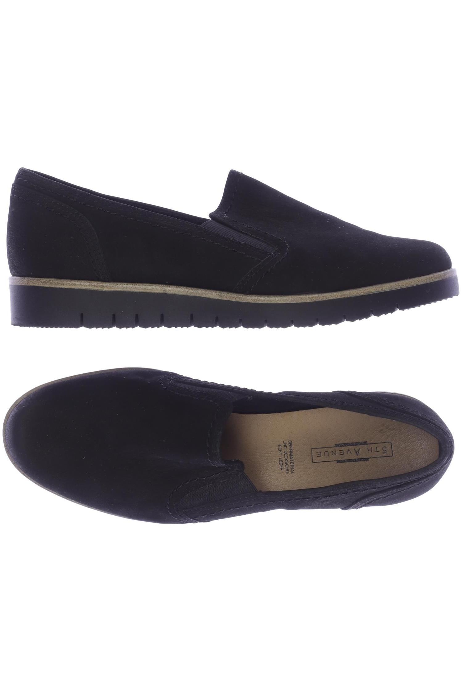 

5th Avenue Damen Halbschuh, schwarz