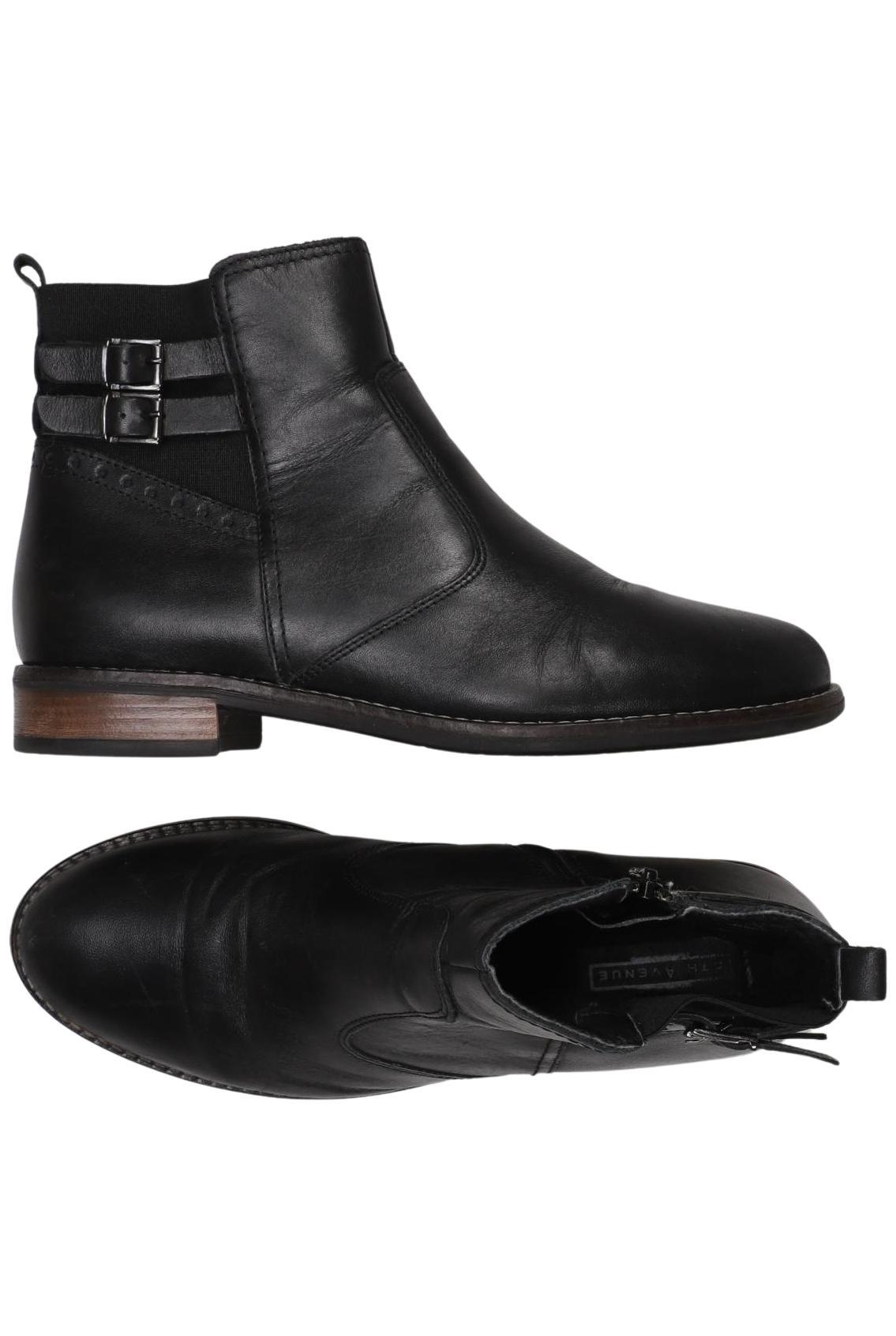 

5th Avenue Damen Stiefelette, schwarz, Gr. 38