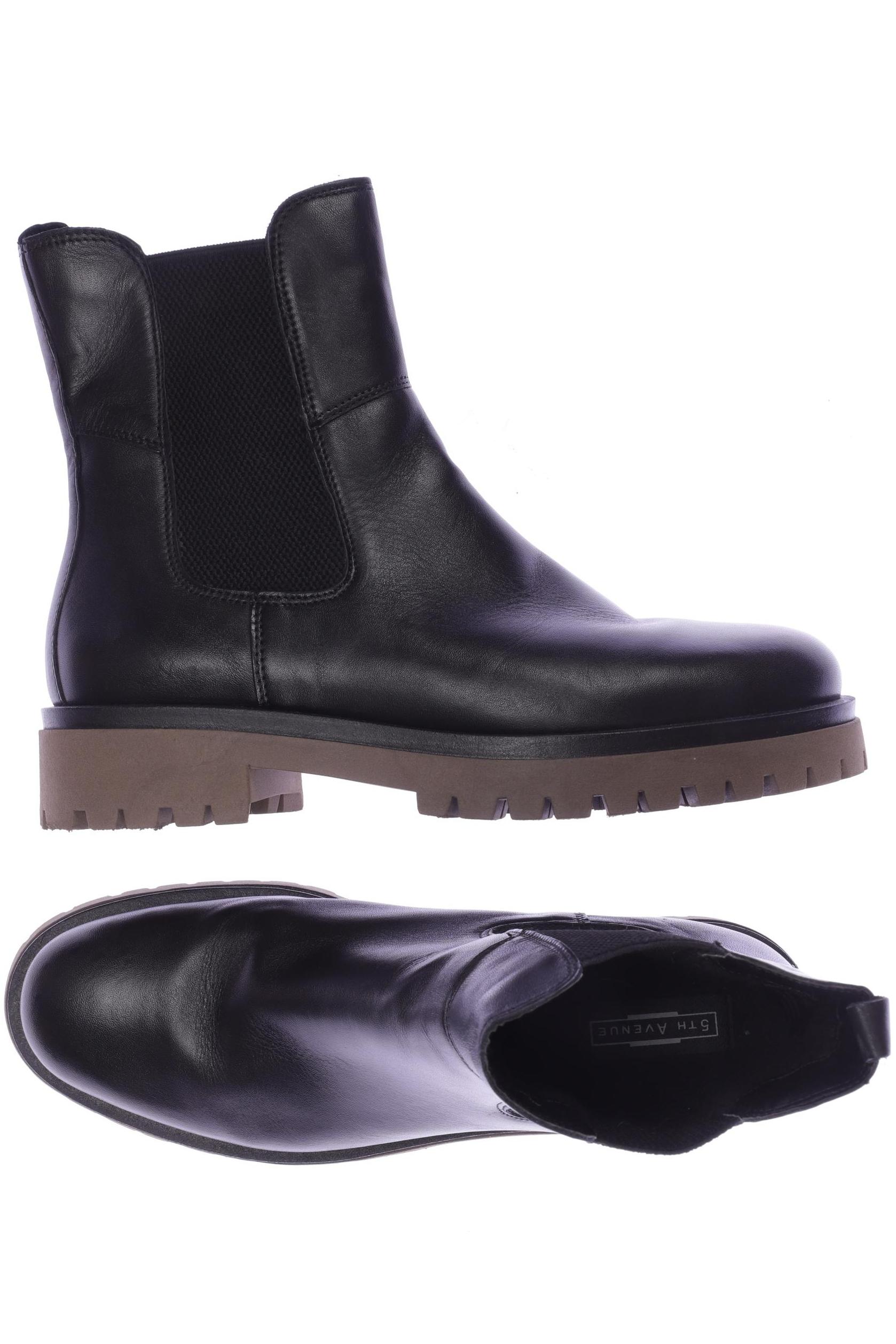 

5th Avenue Damen Stiefelette, schwarz, Gr. 42