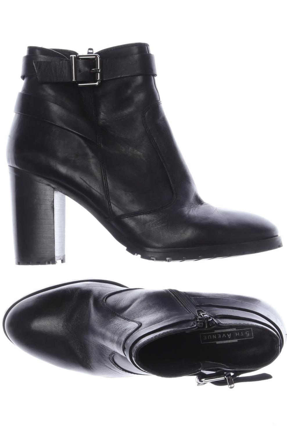 

5th Avenue Damen Stiefelette, schwarz, Gr. 39