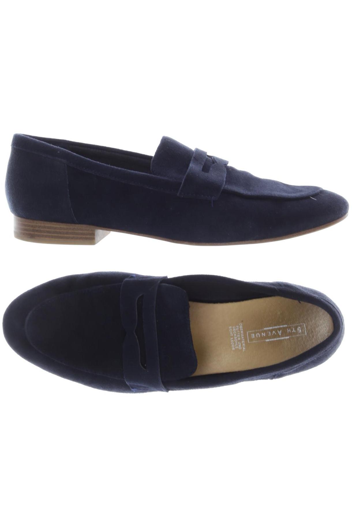 

5th Avenue Damen Halbschuh, schwarz, Gr. 39