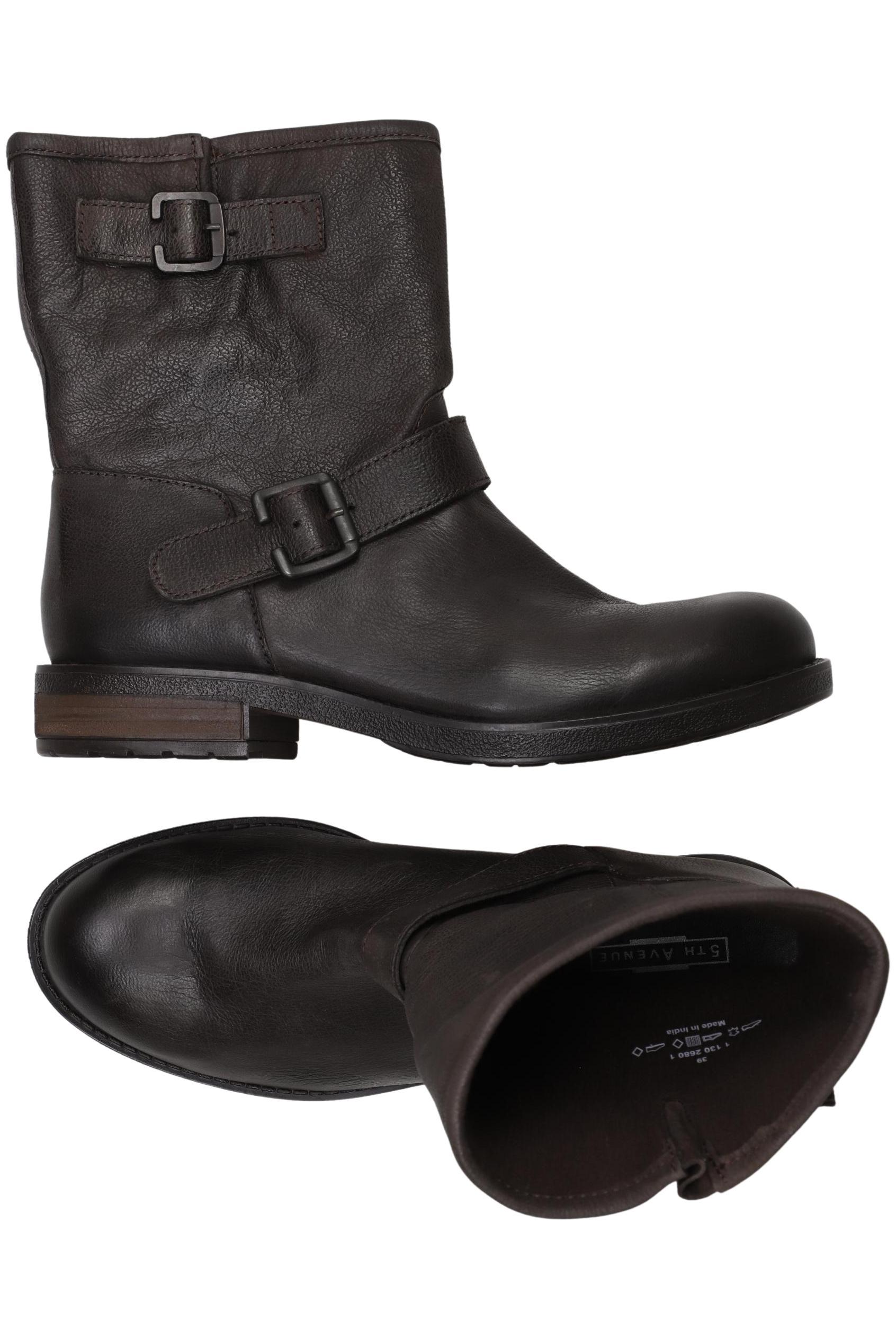 

5th Avenue Damen Stiefelette, braun, Gr. 39