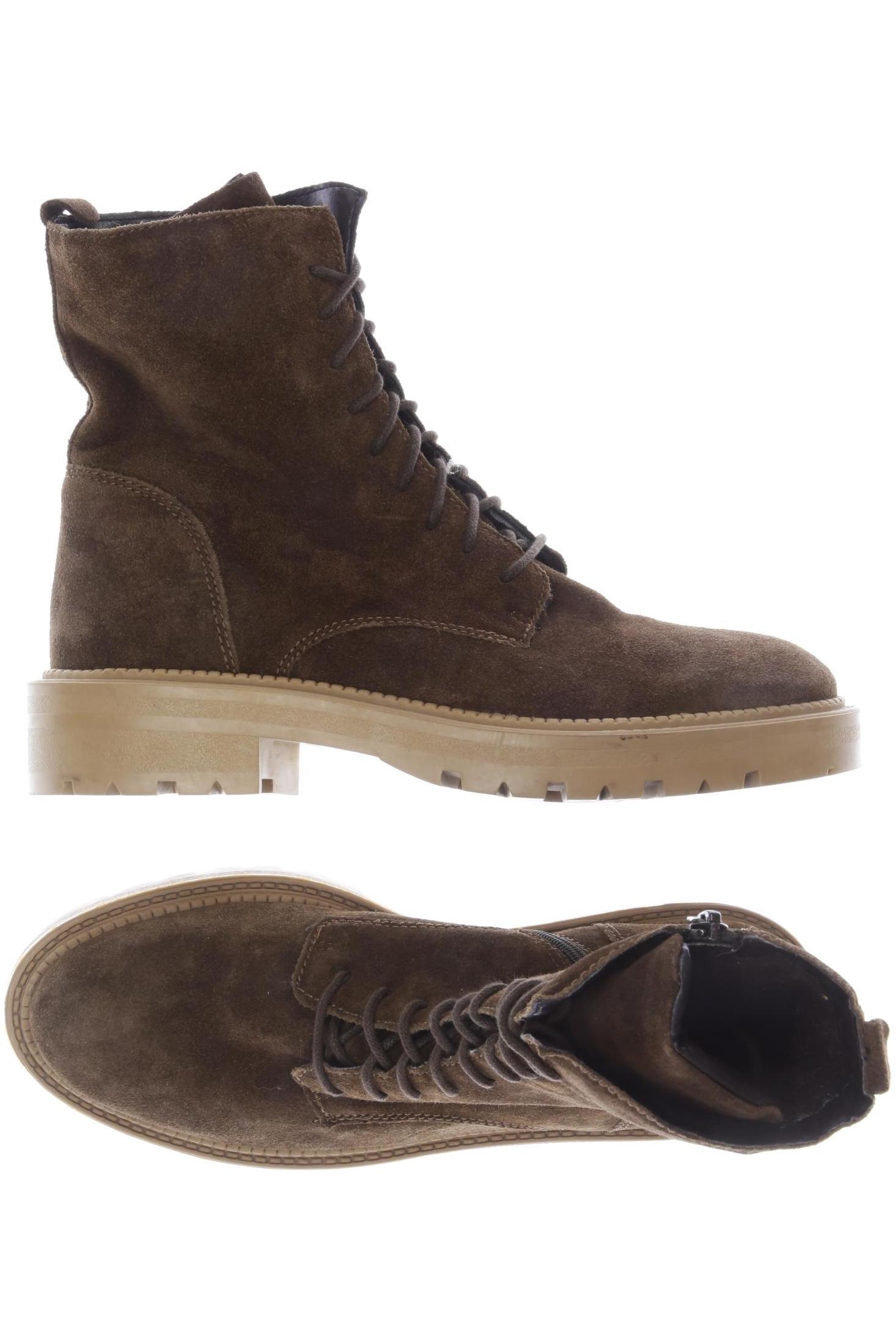 

5th Avenue Damen Stiefelette, braun, Gr. 40