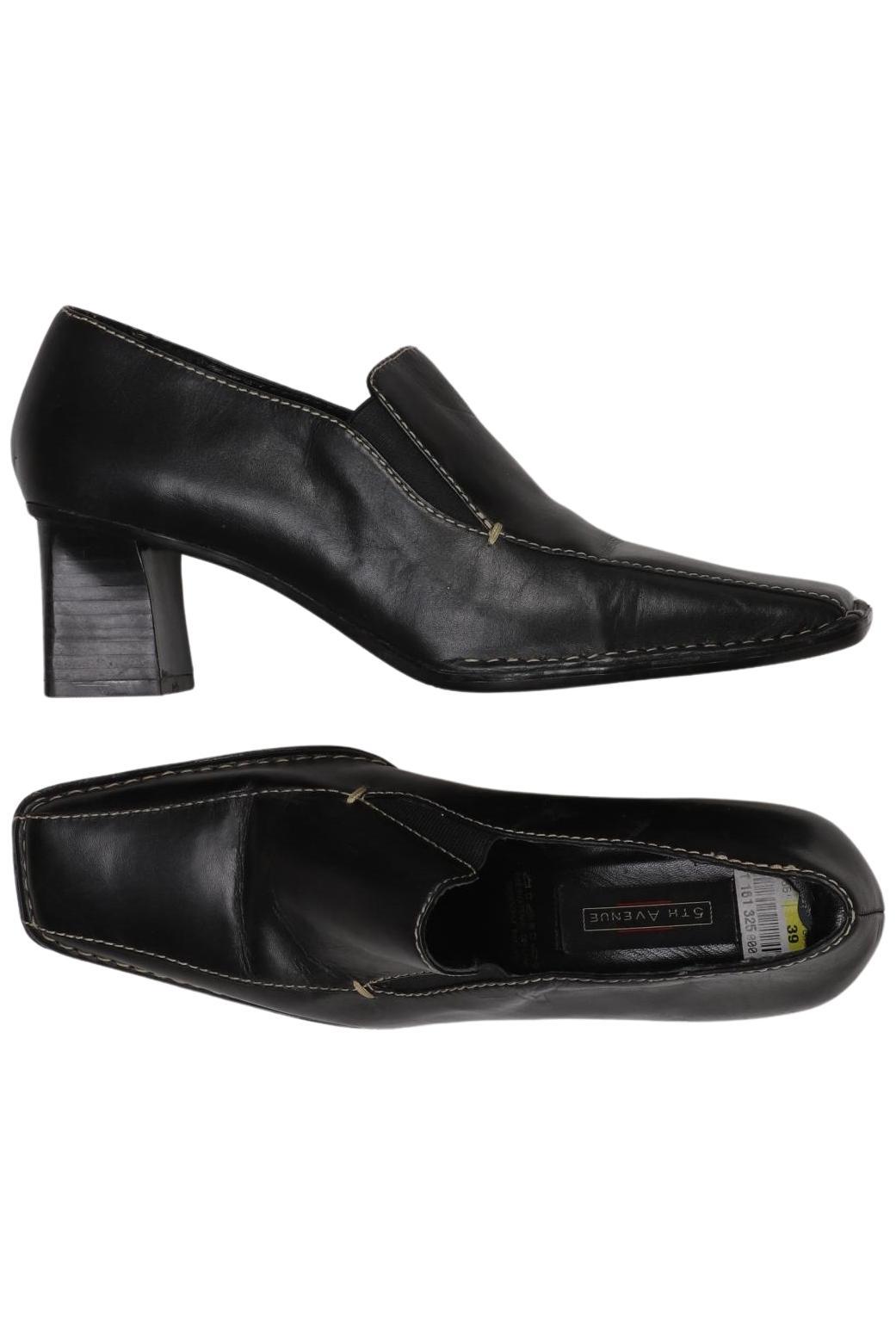 

5th Avenue Damen Pumps, schwarz, Gr. 39