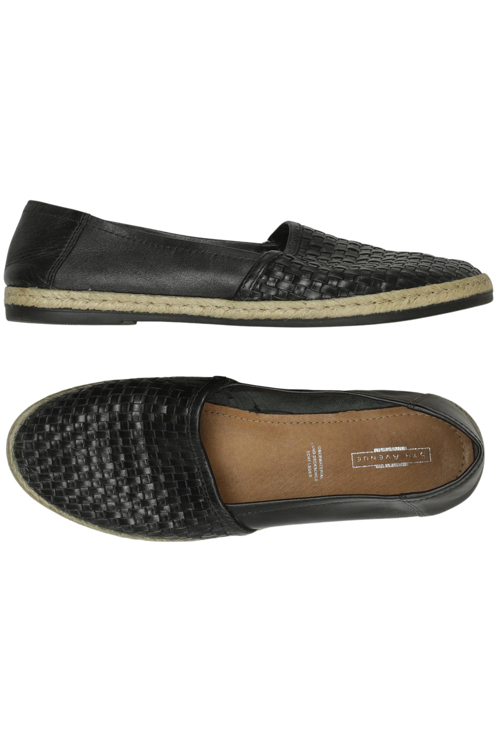 

5th Avenue Damen Halbschuh, schwarz, Gr. 40
