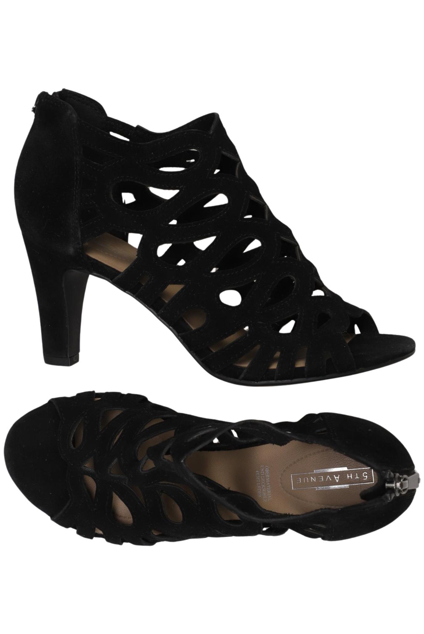 

5th Avenue Damen Pumps, schwarz, Gr. 37