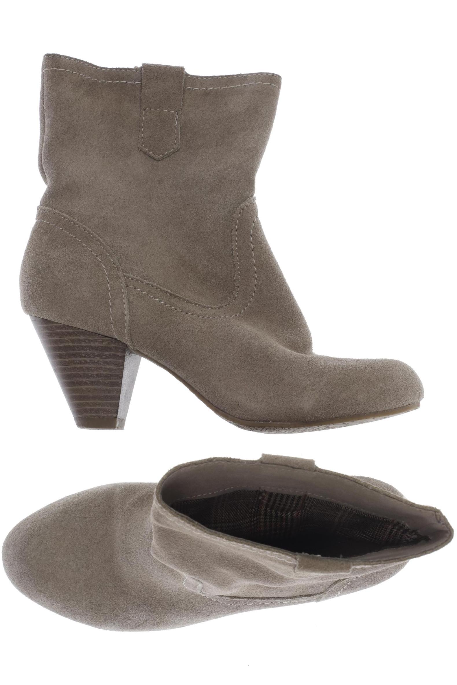 

5th Avenue Damen Stiefelette, beige, Gr. 36