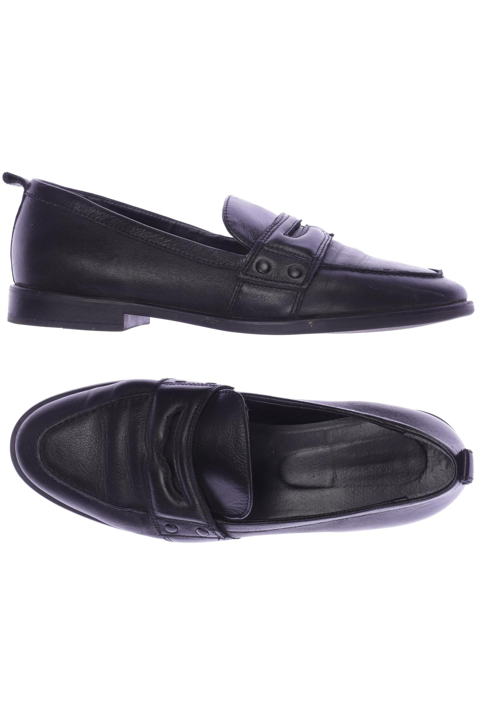 

5th Avenue Damen Halbschuh, schwarz, Gr. 38