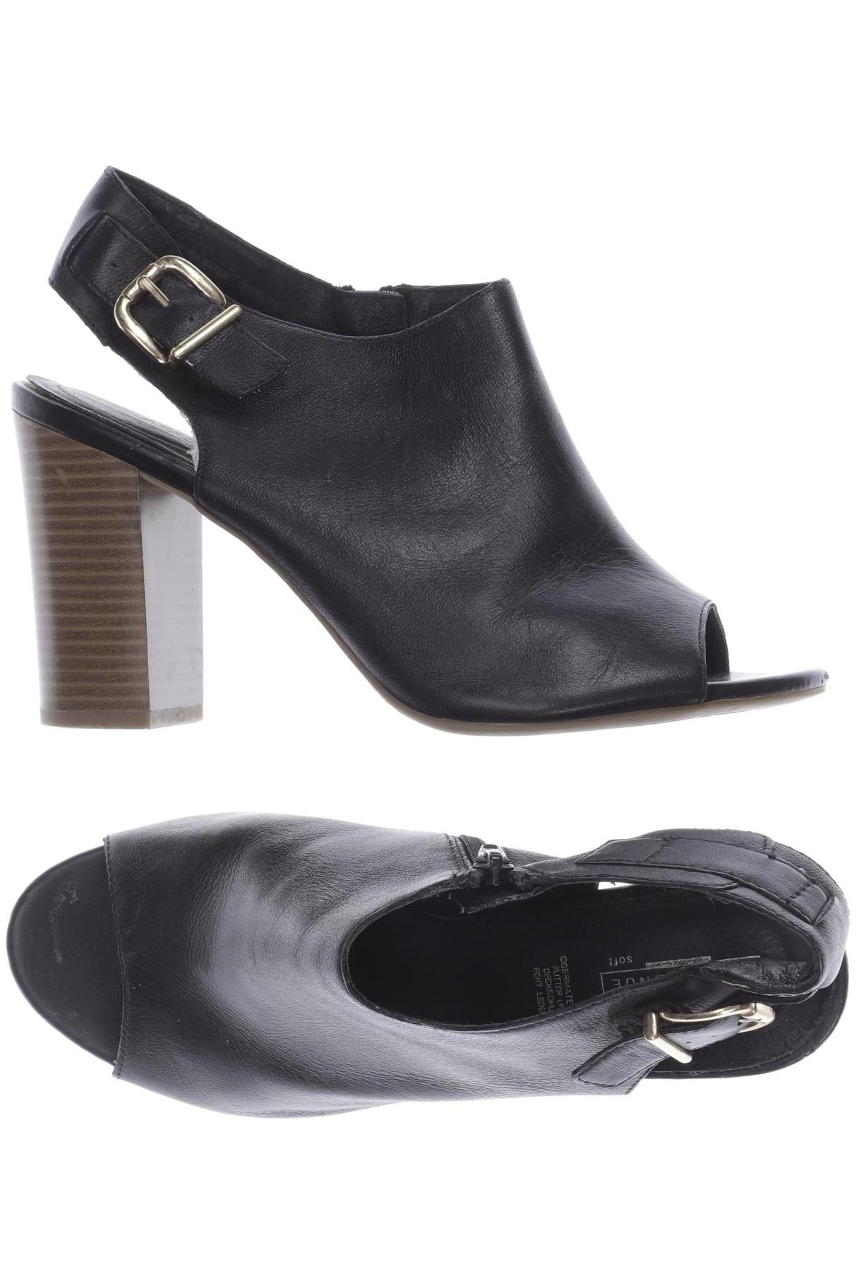 

5th Avenue Damen Sandale, schwarz, Gr. 41