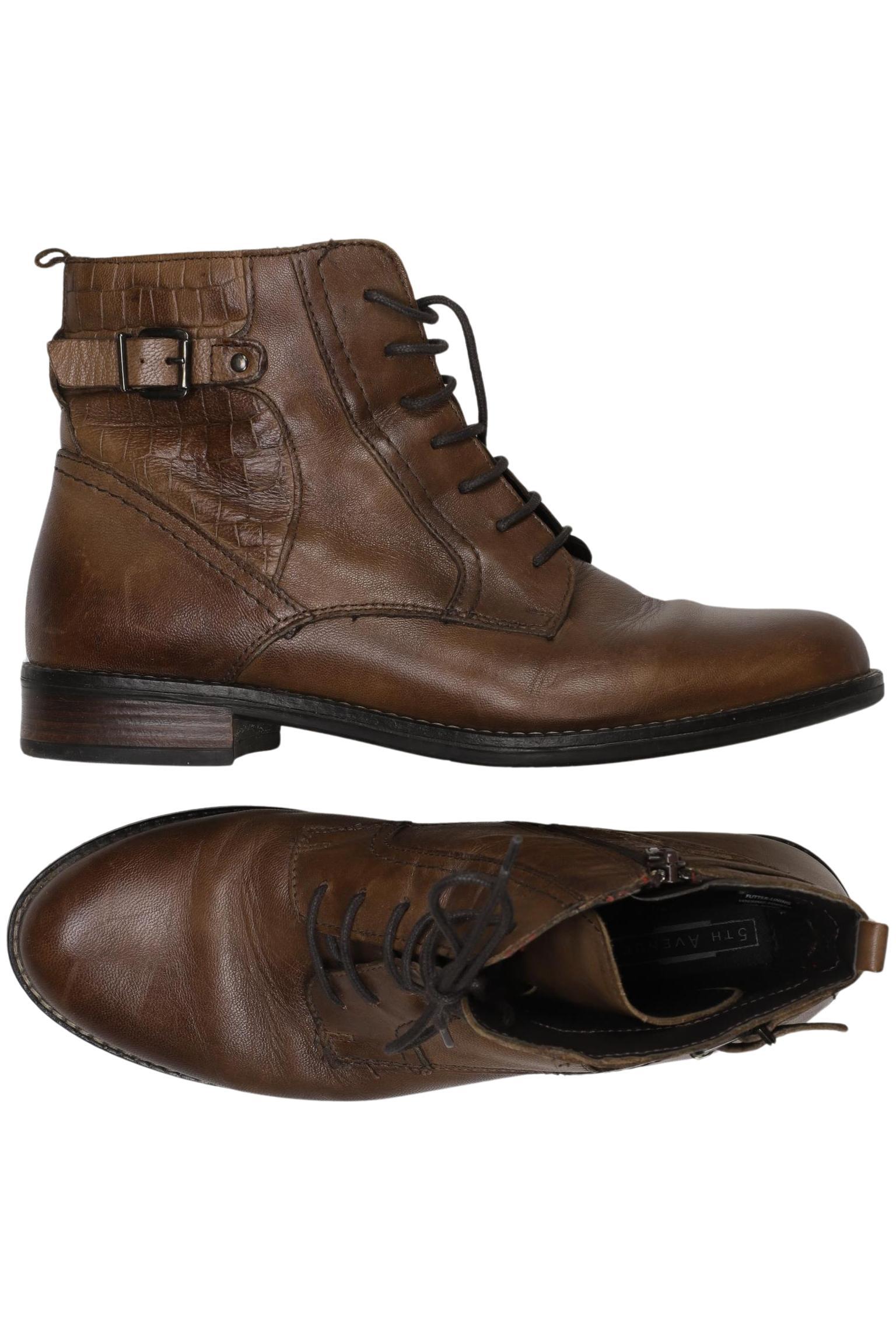 

5th Avenue Damen Stiefelette, braun, Gr. 39