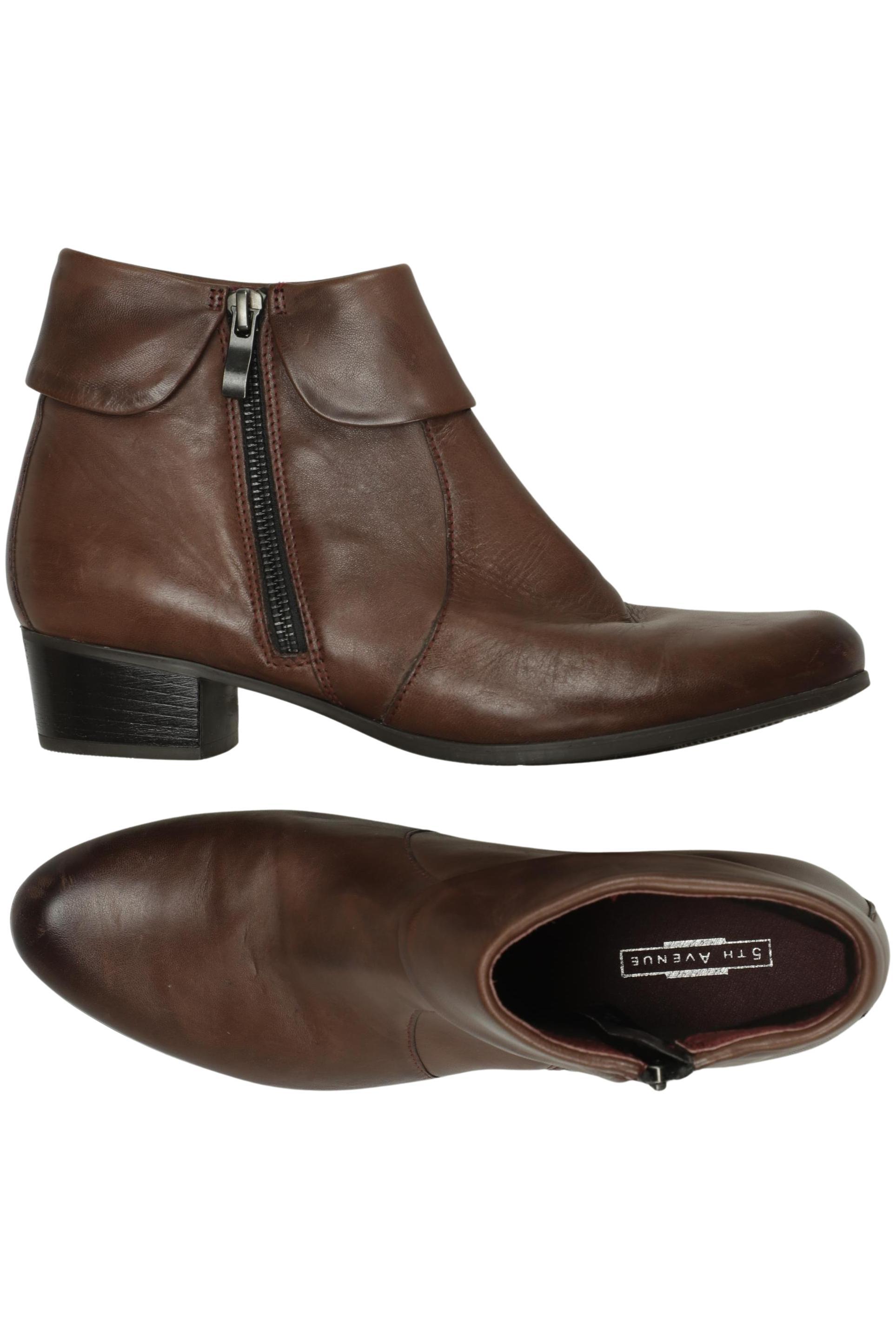 

5th Avenue Damen Stiefelette, braun, Gr. 39