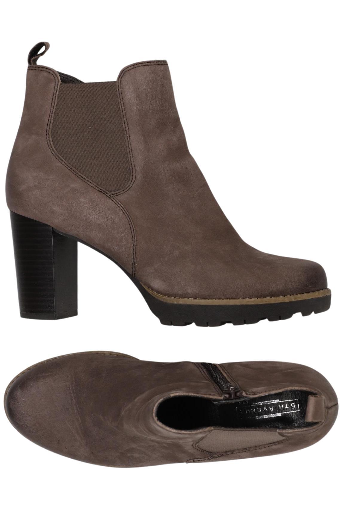 

5th Avenue Damen Stiefelette, braun, Gr. 38