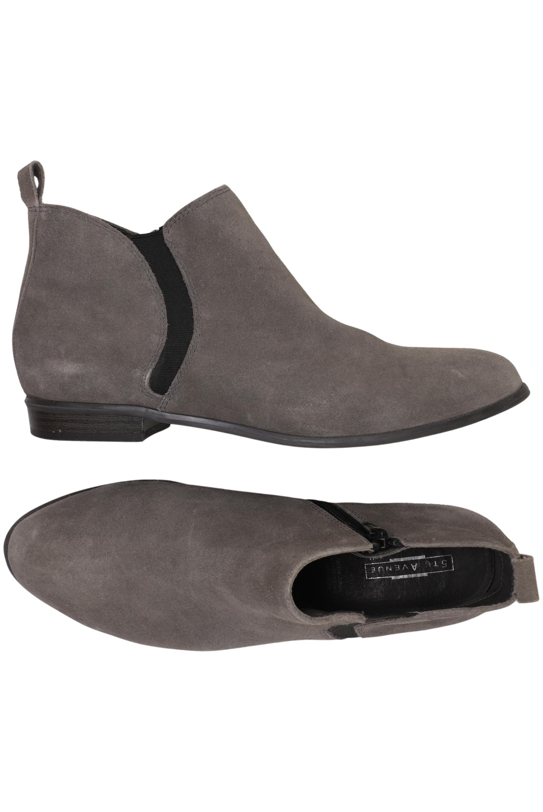 

5th Avenue Damen Stiefelette, grau, Gr. 39