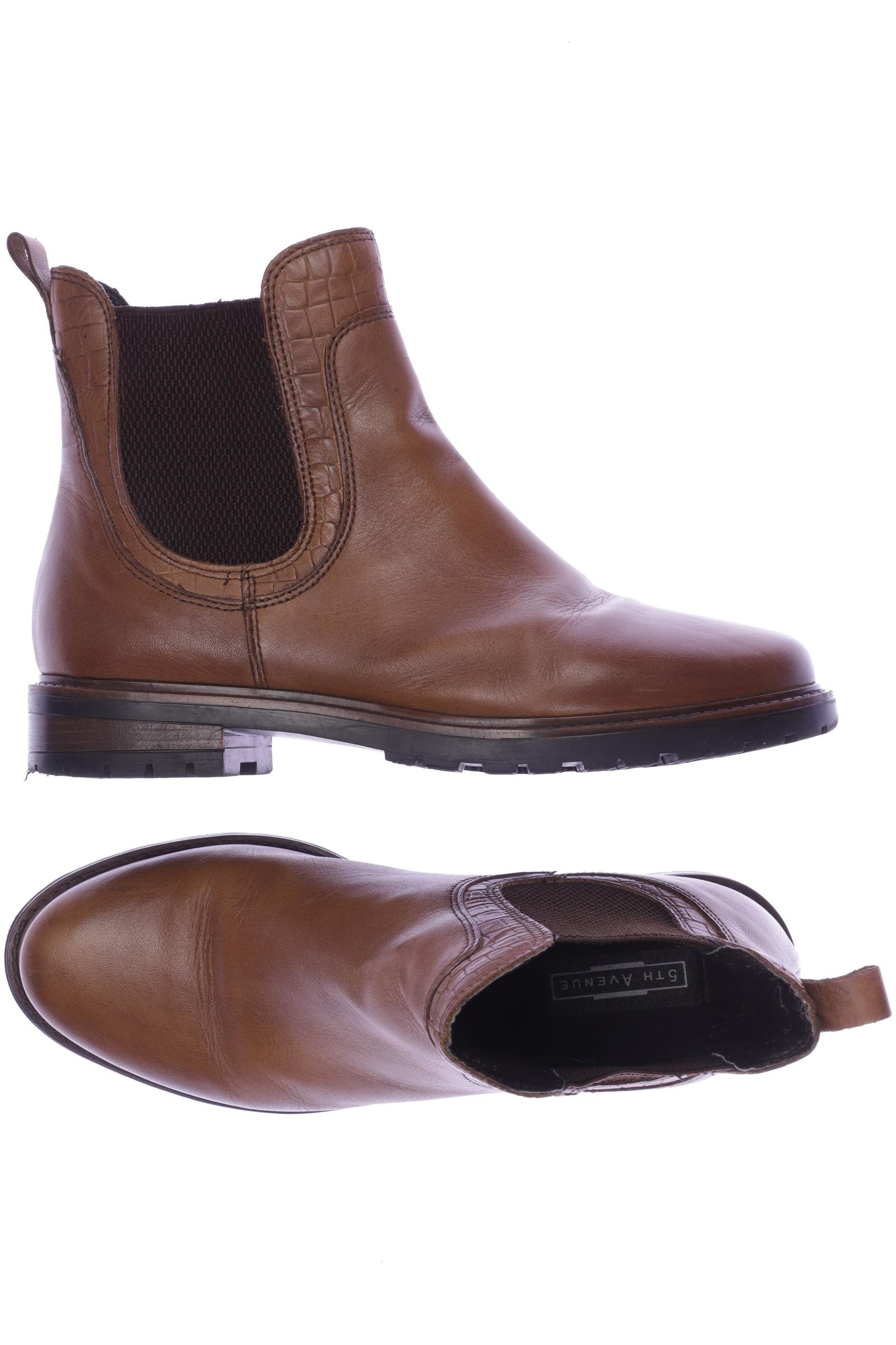 

5th Avenue Damen Stiefelette, braun, Gr. 39
