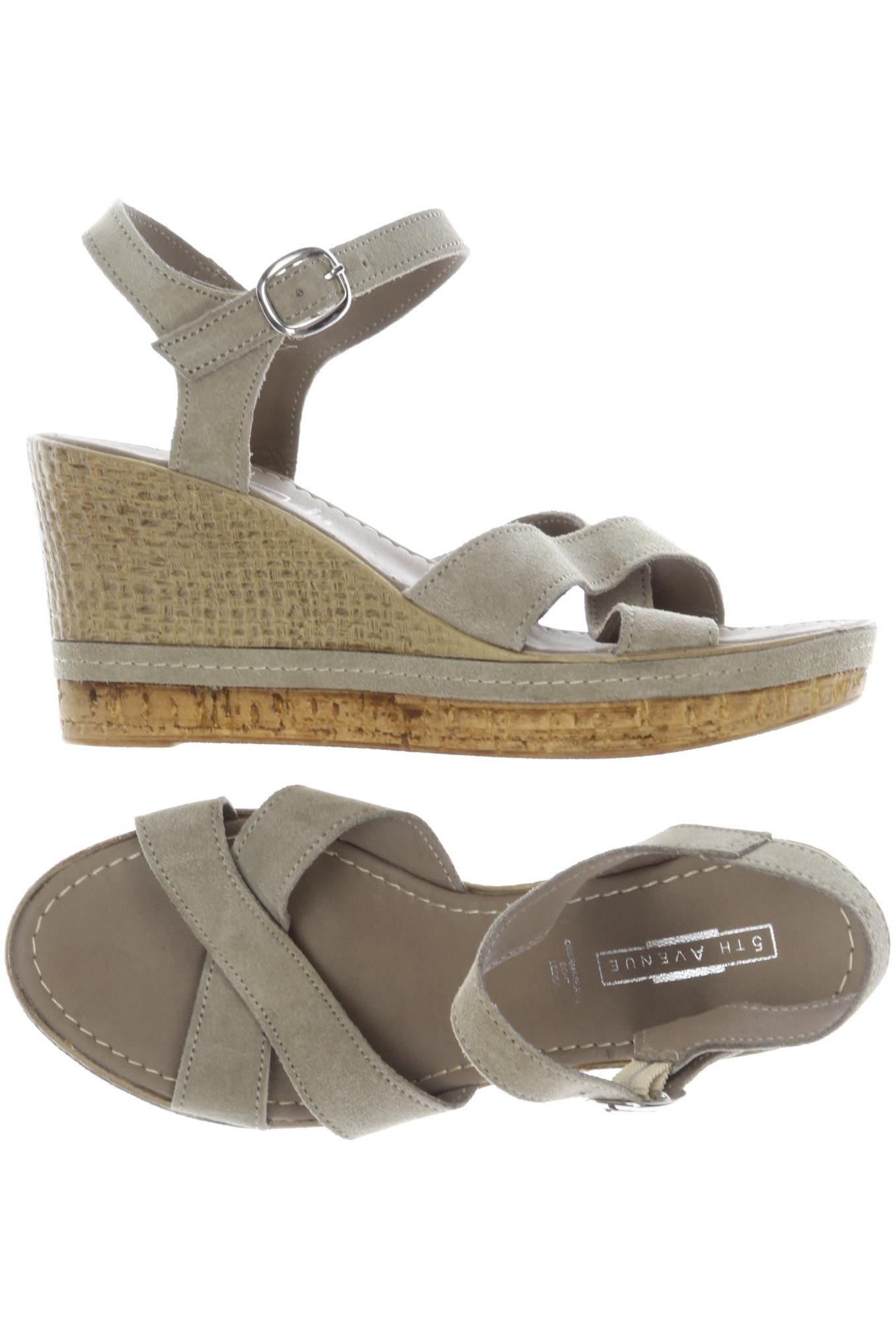 

5th Avenue Damen Sandale, grau, Gr. 36