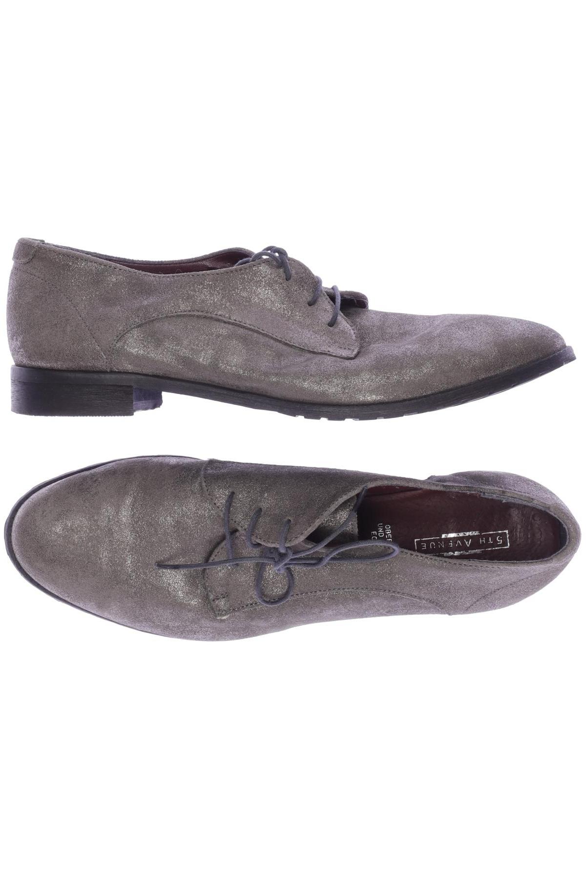 

5th Avenue Damen Halbschuh, grau, Gr. 39