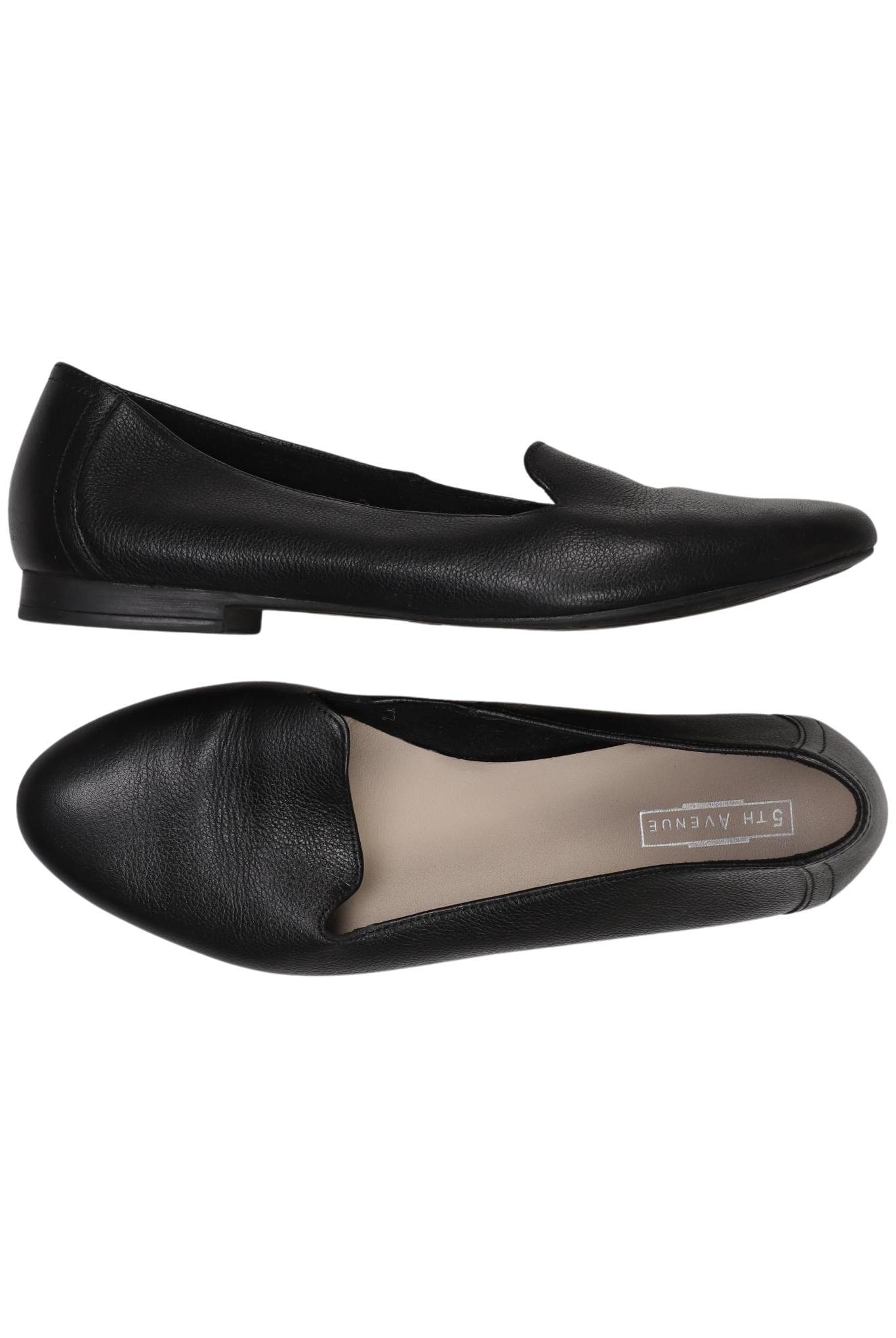 

5th Avenue Damen Ballerinas, schwarz, Gr. 37