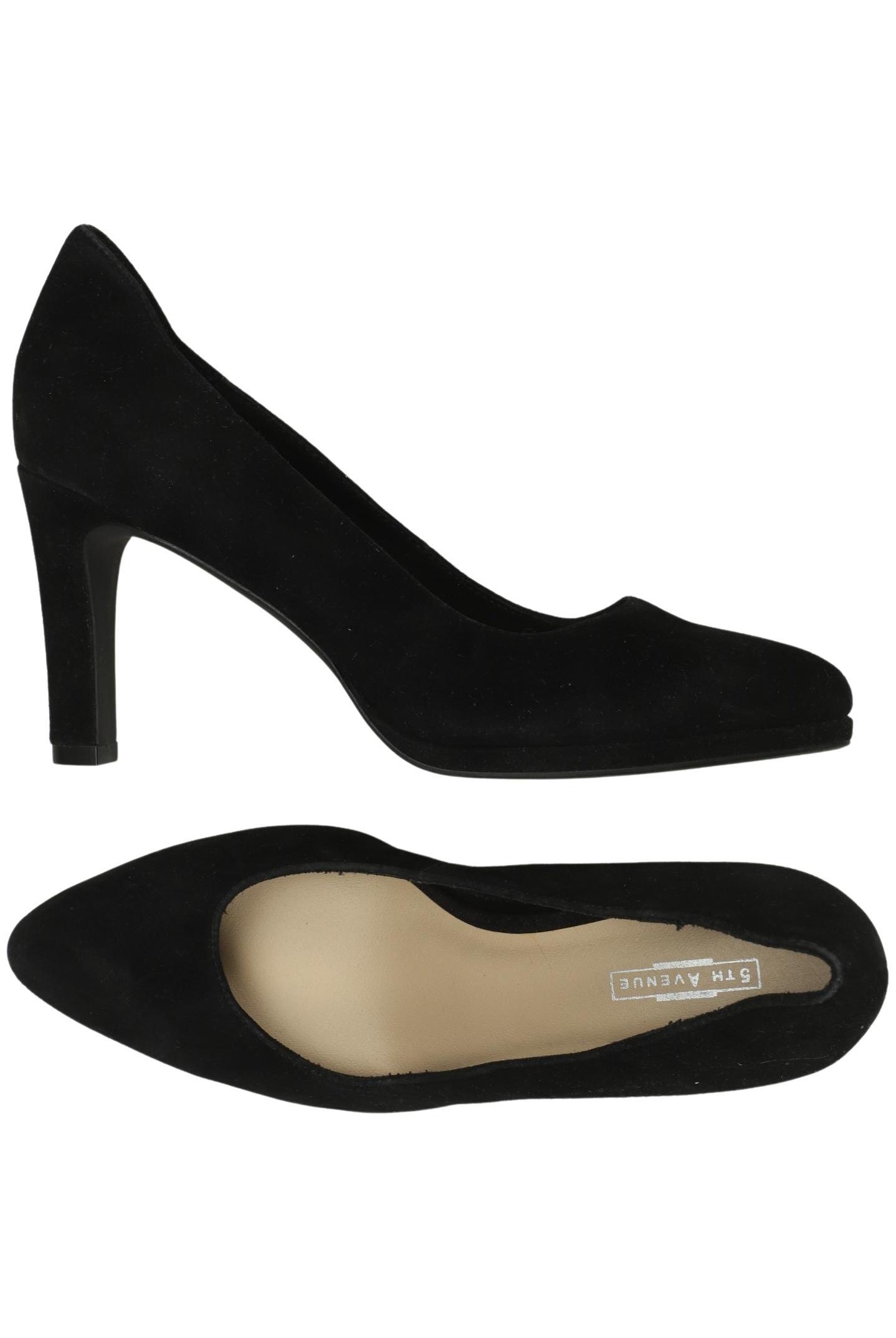 

5th Avenue Damen Pumps, schwarz, Gr. 41