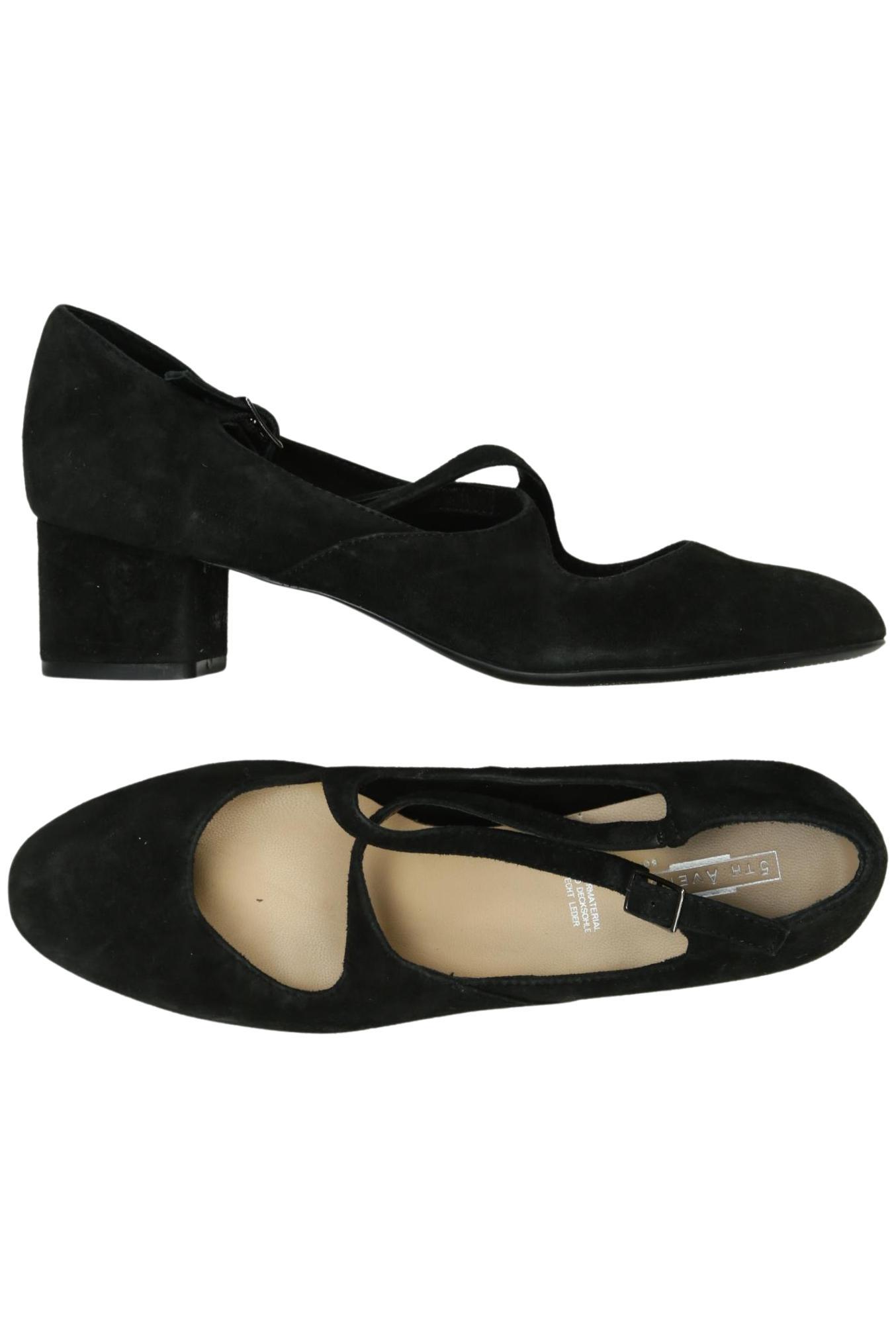 

5th Avenue Damen Pumps, schwarz, Gr. 39