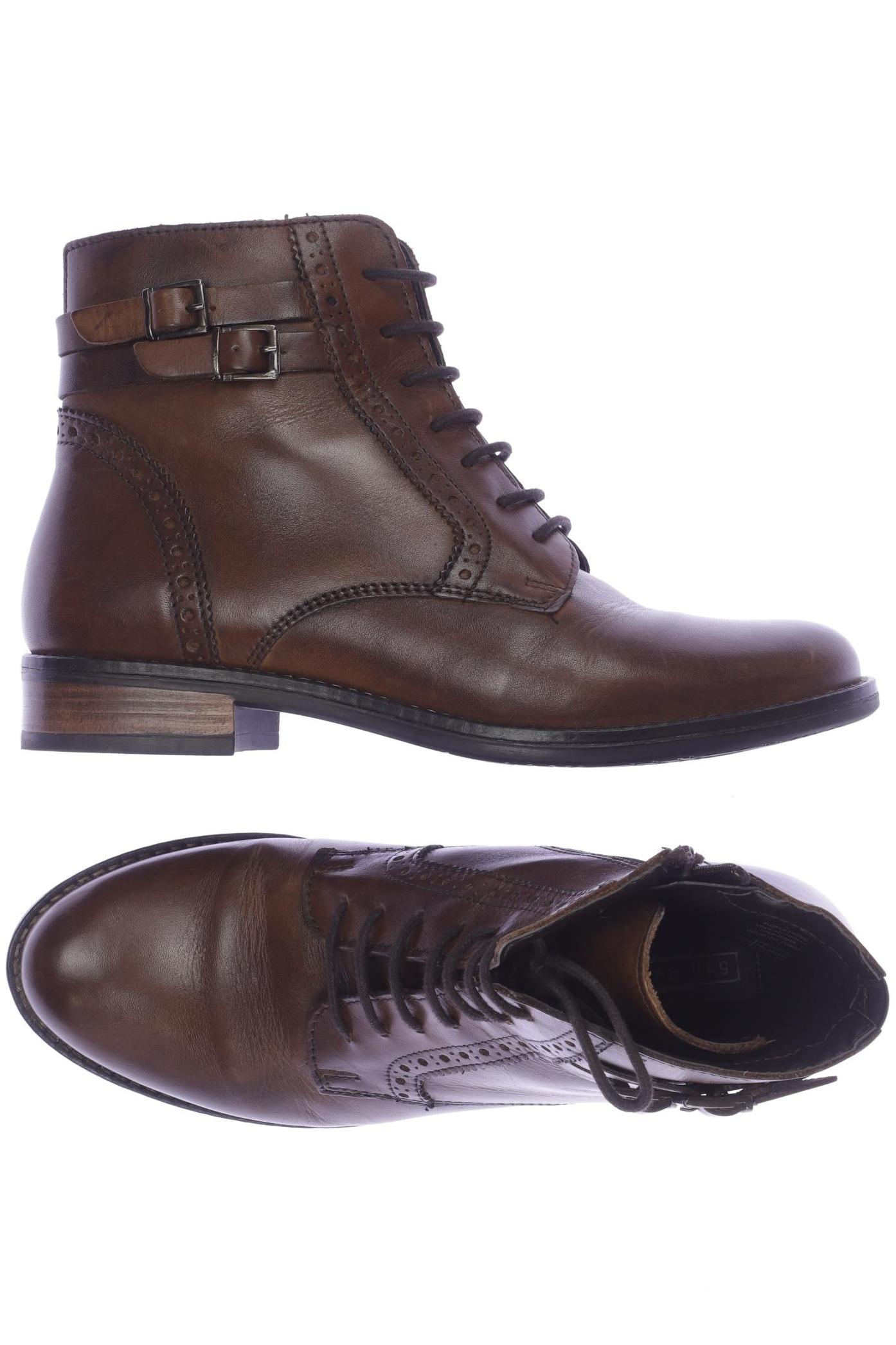 

5th Avenue Damen Stiefelette, braun, Gr. 38