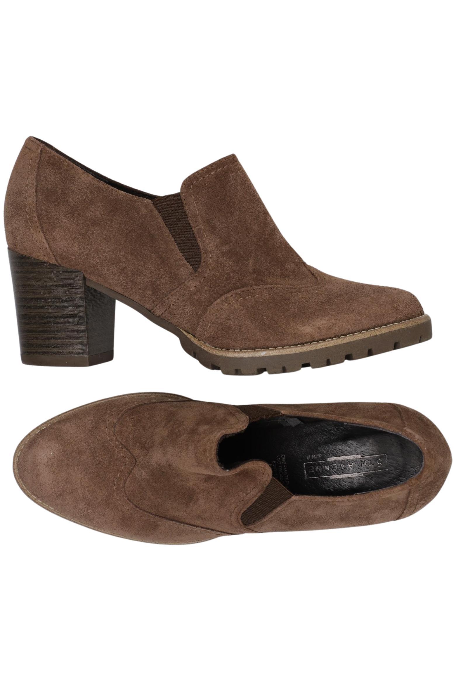 

5th Avenue Damen Halbschuh, braun, Gr. 36