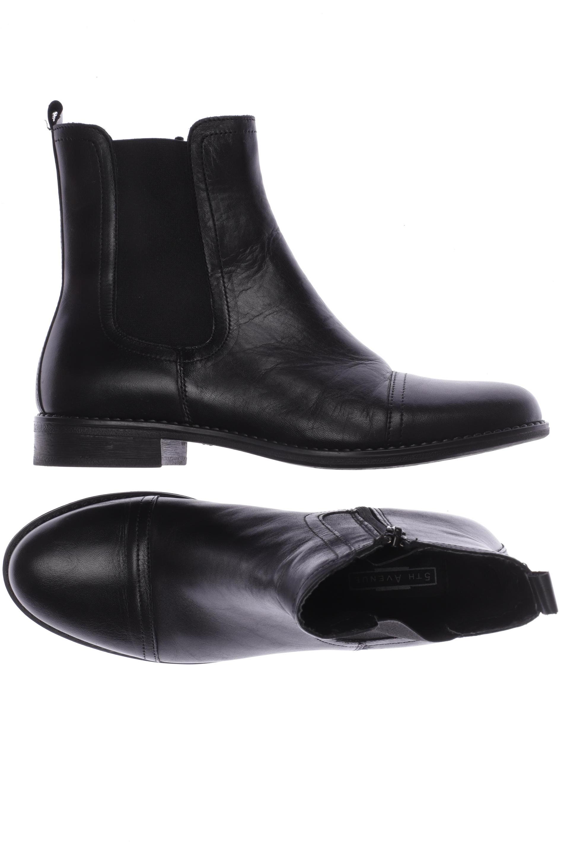 

5th Avenue Damen Stiefelette, schwarz, Gr. 39