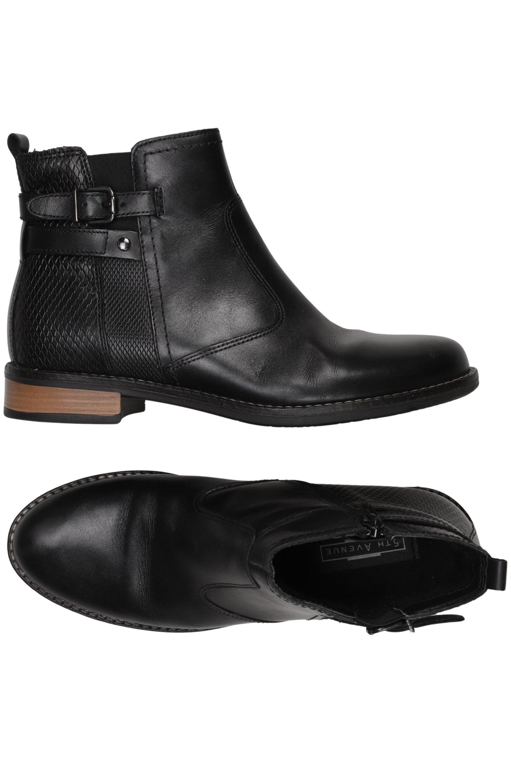 

5th Avenue Damen Stiefelette, schwarz, Gr. 37