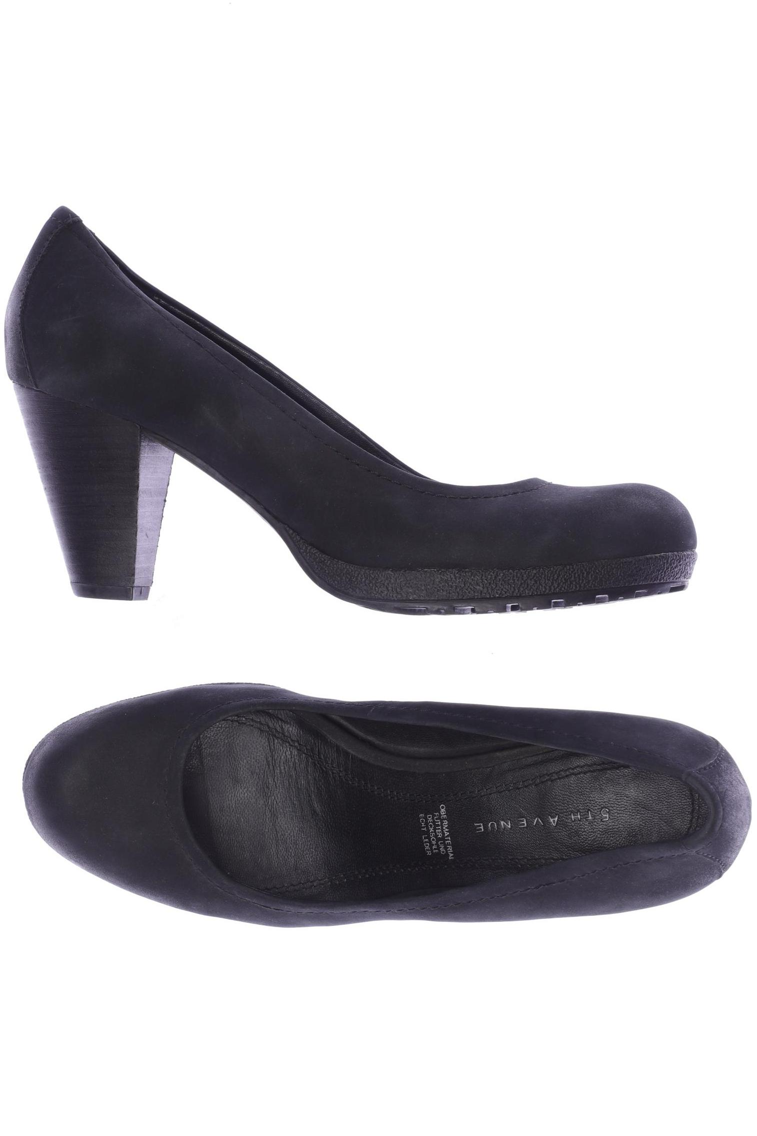 

5th Avenue Damen Pumps, schwarz, Gr. 39