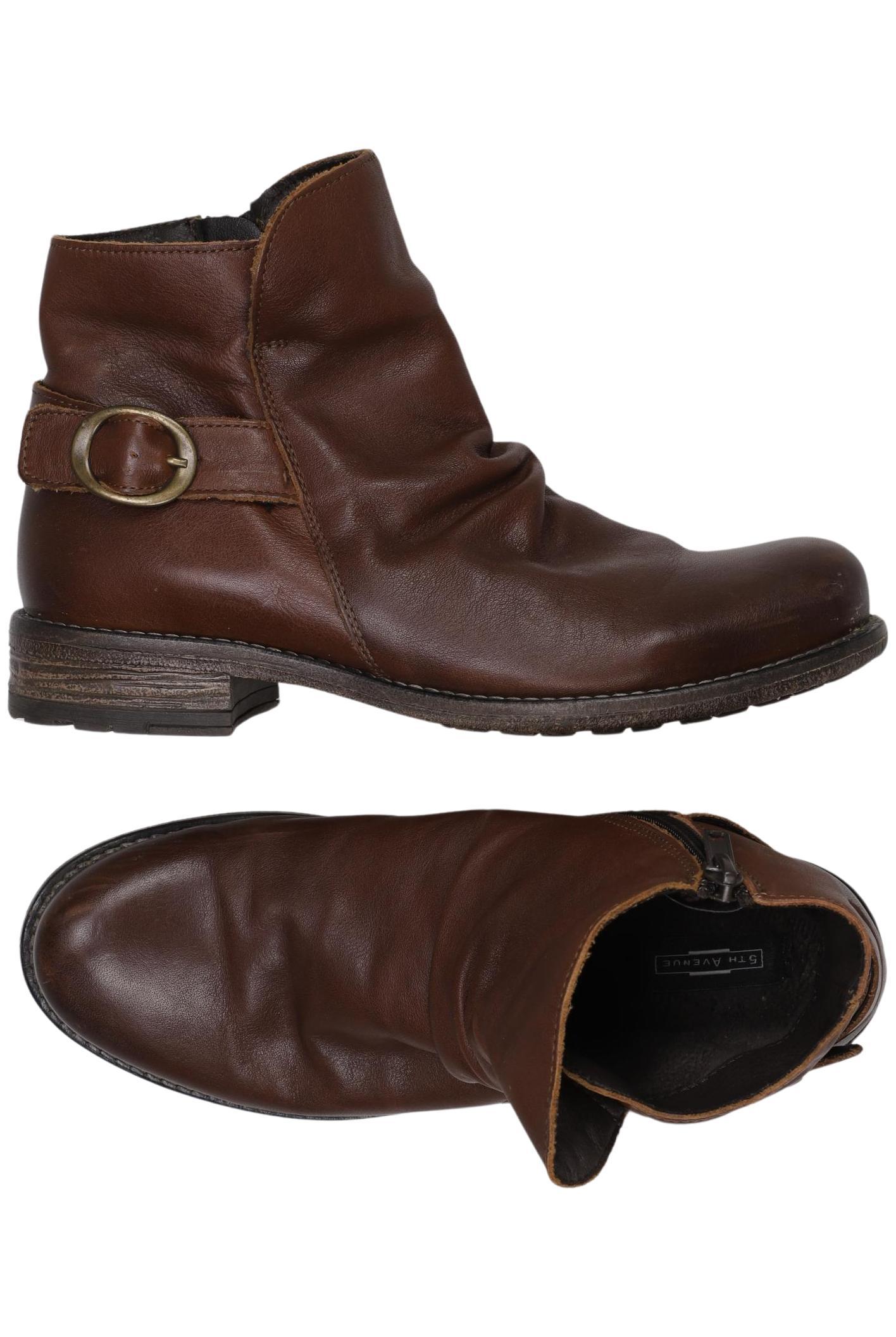 

5th Avenue Damen Stiefelette, braun, Gr. 37