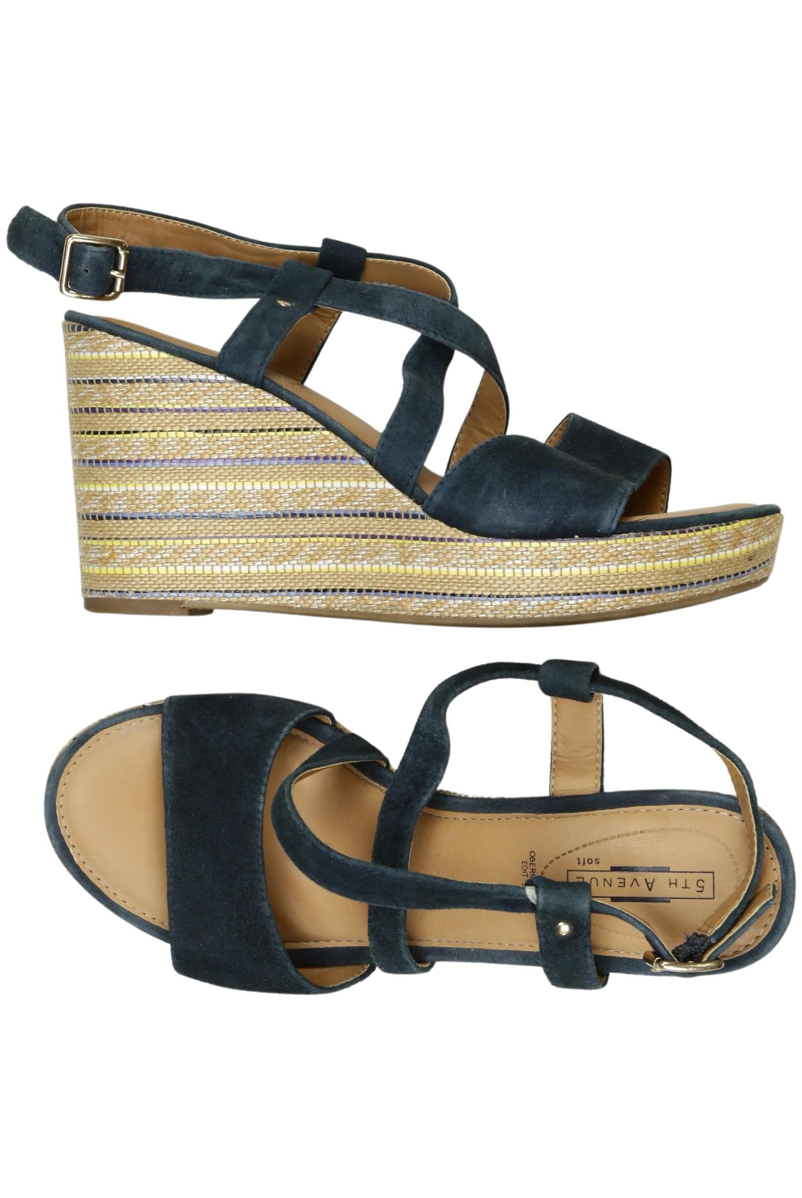 

5th Avenue Damen Sandale, marineblau, Gr. 38