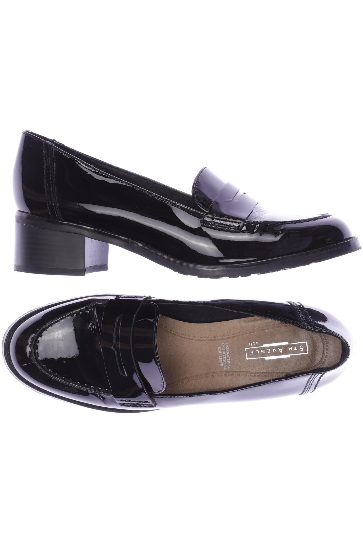 

5th Avenue Damen Halbschuh, schwarz