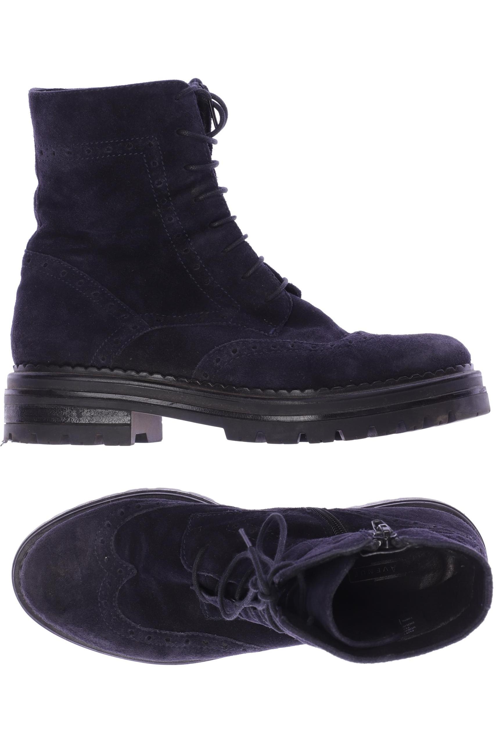 

5th Avenue Damen Stiefel, marineblau, Gr. 37