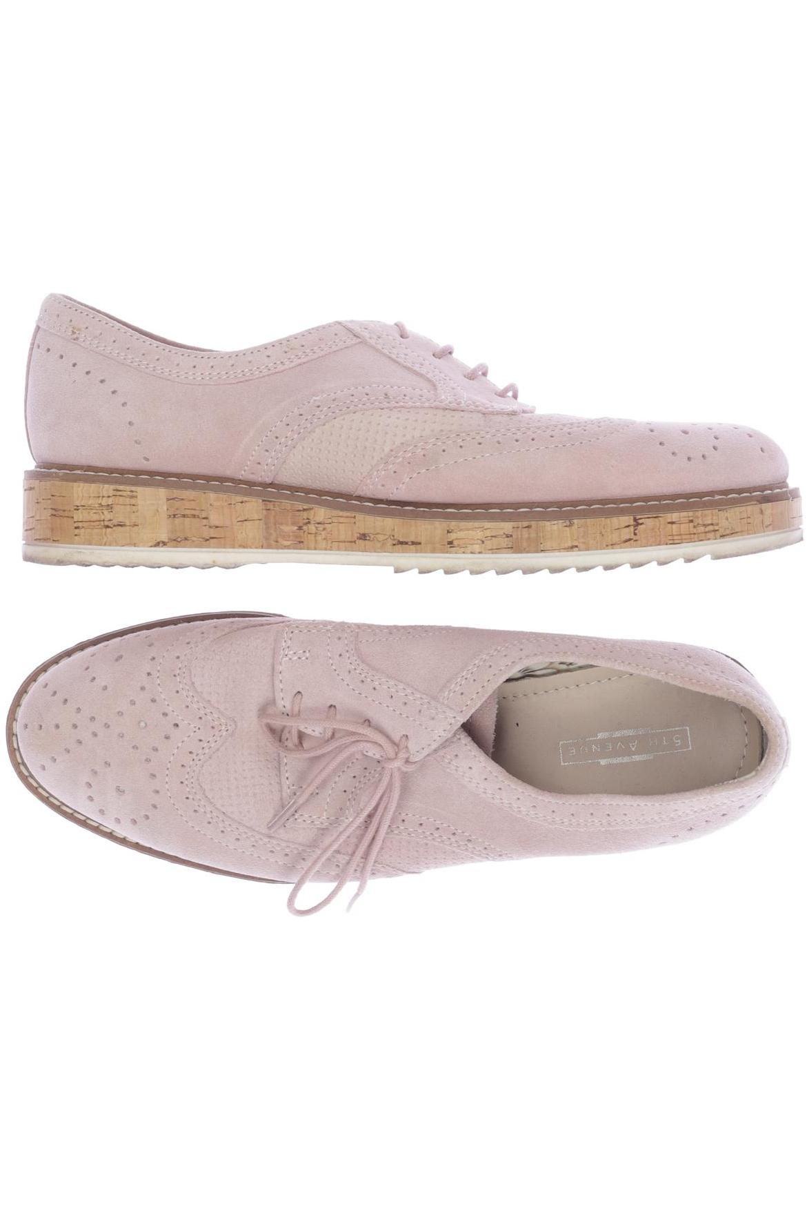 

5th Avenue Damen Halbschuh, pink, Gr. 39