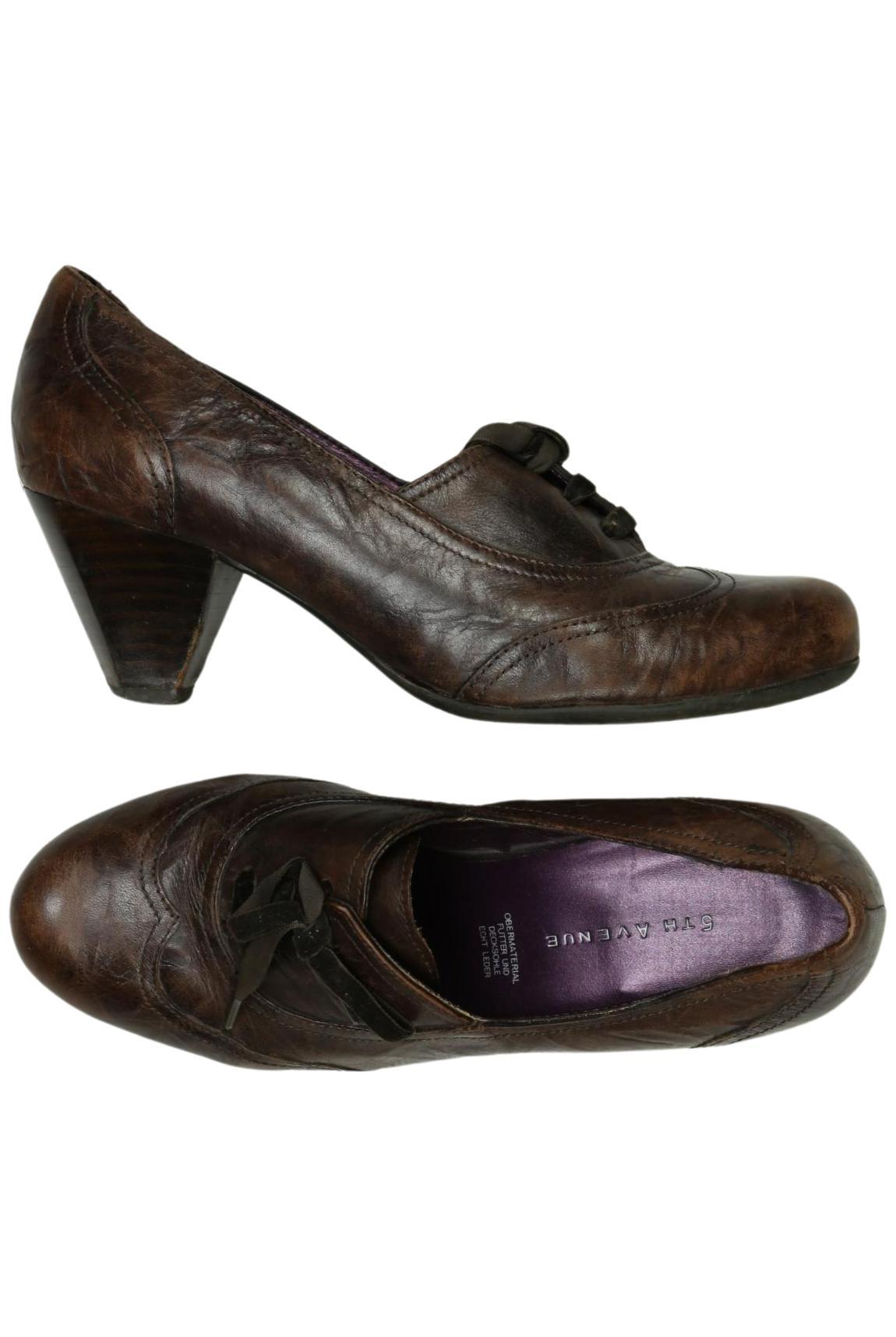

5th Avenue Damen Pumps, braun, Gr. 36