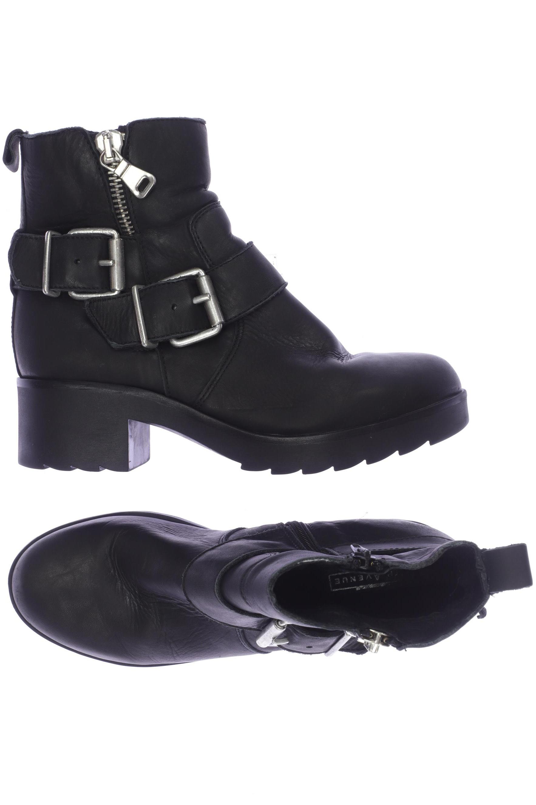 

5th Avenue Damen Stiefelette, schwarz, Gr. 38