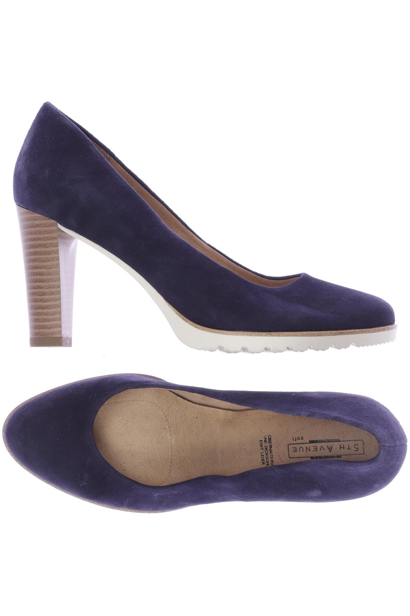

5th Avenue Damen Pumps, marineblau, Gr. 38