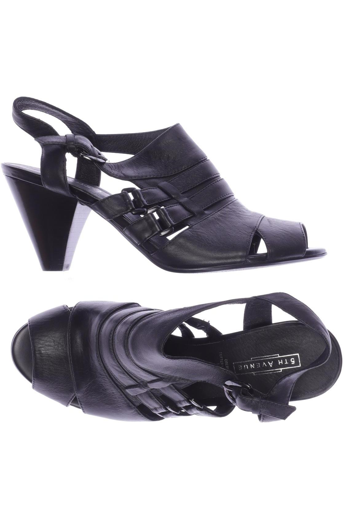 

5th Avenue Damen Sandale, schwarz
