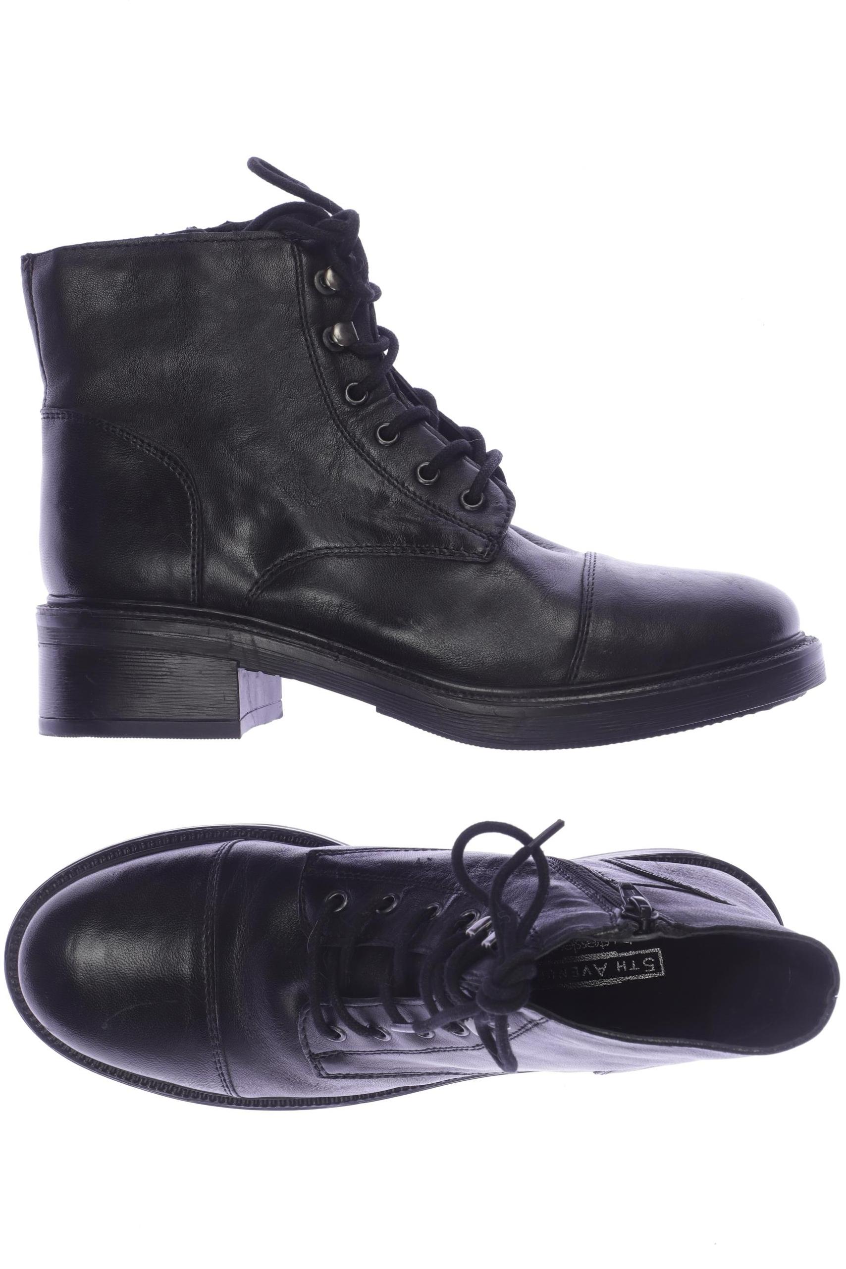 

5th Avenue Damen Stiefelette, schwarz