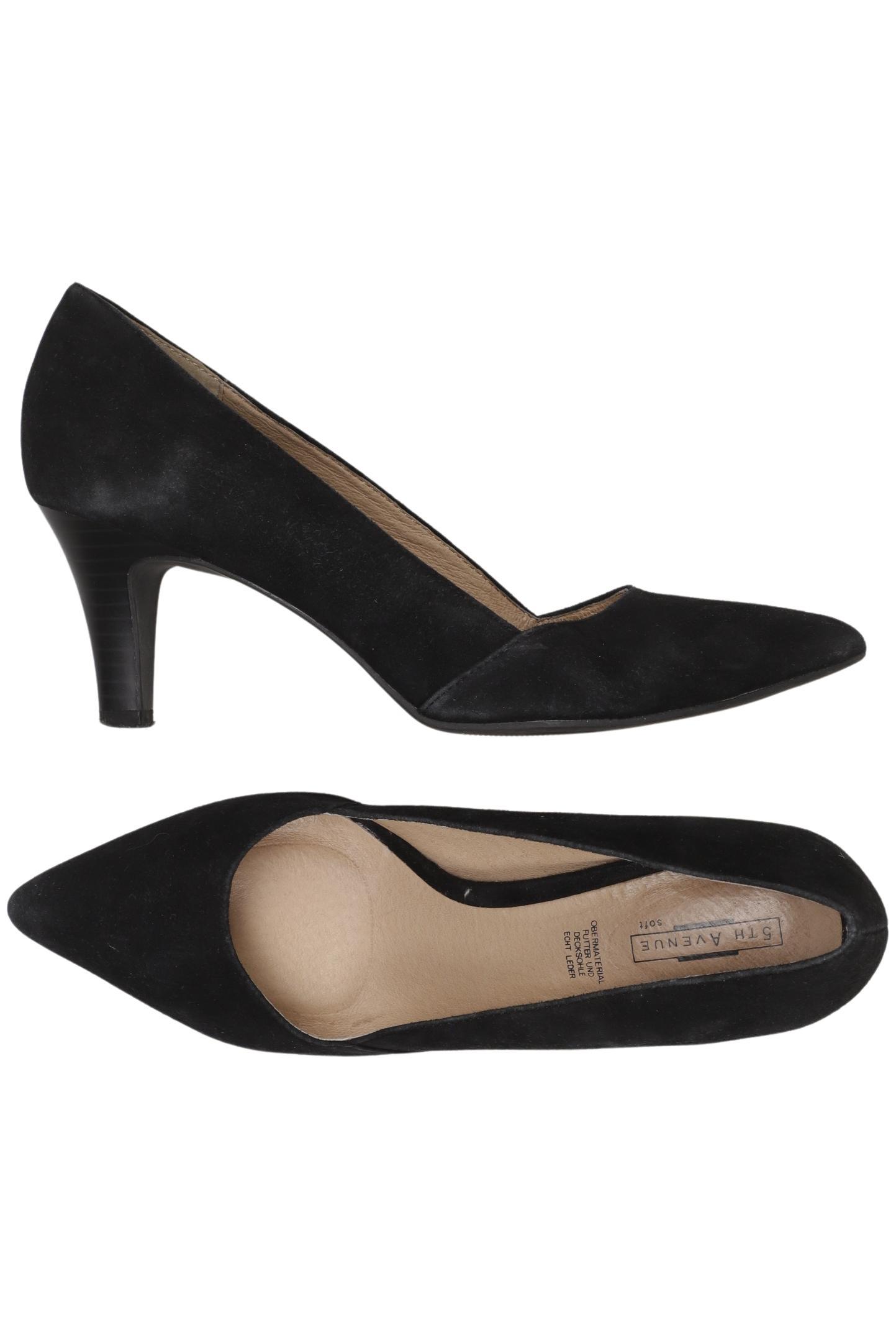 

5th Avenue Damen Pumps, schwarz, Gr. 39