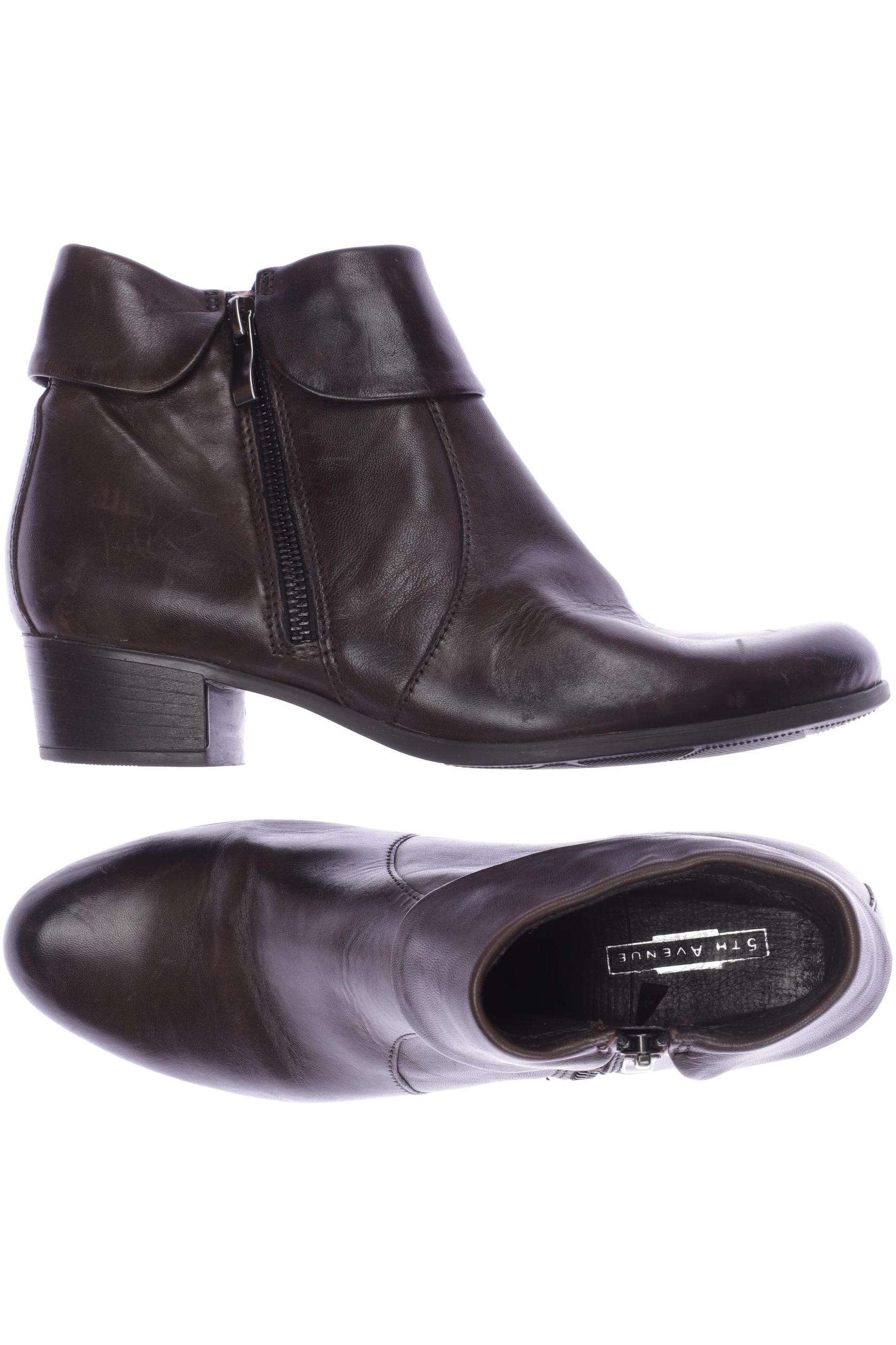 

5th Avenue Damen Stiefelette, braun