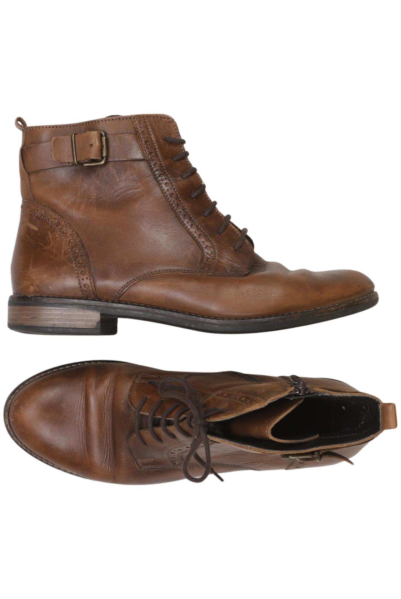 

5th Avenue Damen Stiefelette, braun, Gr. 40